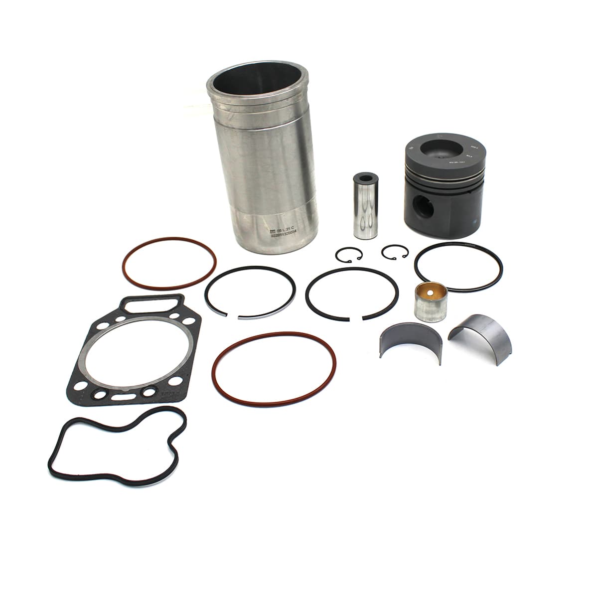 MASTER KIT PISTAO/CAMISA/ANEL/PINO/TRAVA/JUNTA CABECOTE/BRONZINA BIELA STD MOTOR MWM D229 3CIL/4CIL/6CIL (PINO 32,1MM) (102MM) - 922980192958