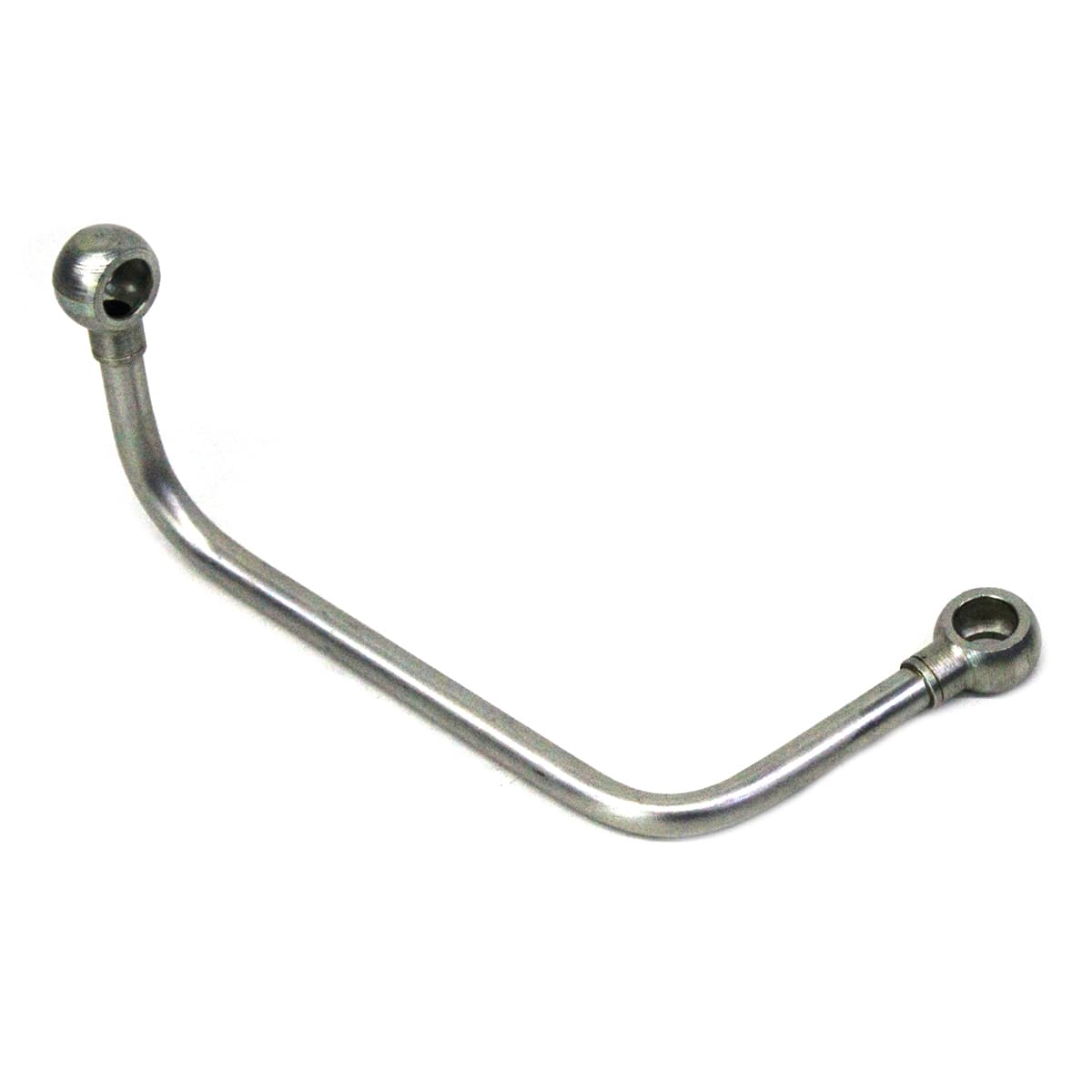 CANO/TUBO RIGIDO ENTRADA OLEO TURBO/TURBINA MOTOR MWM X10 GERADOR (OLHAL M14) - 961009010185E