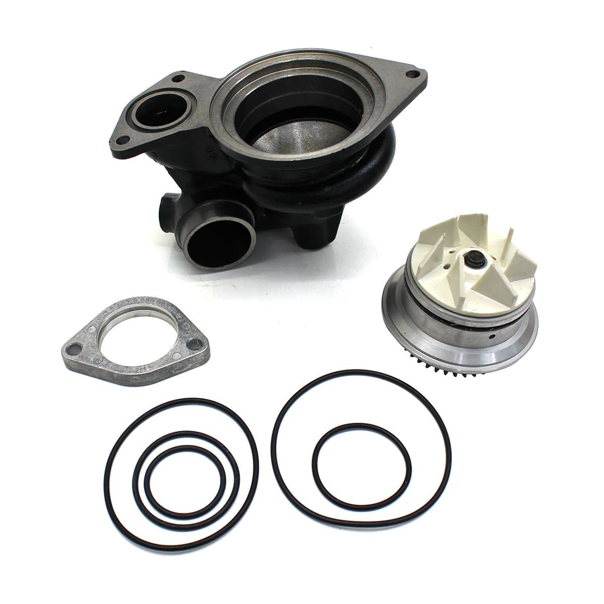 CONJUNTO BOMBA DAGUA VW DELIVERY MOTOR MWM SPRINT 4.08 4CIL (ENGRENAGEM DENTE RETO 0 GRAU) - 940887310026