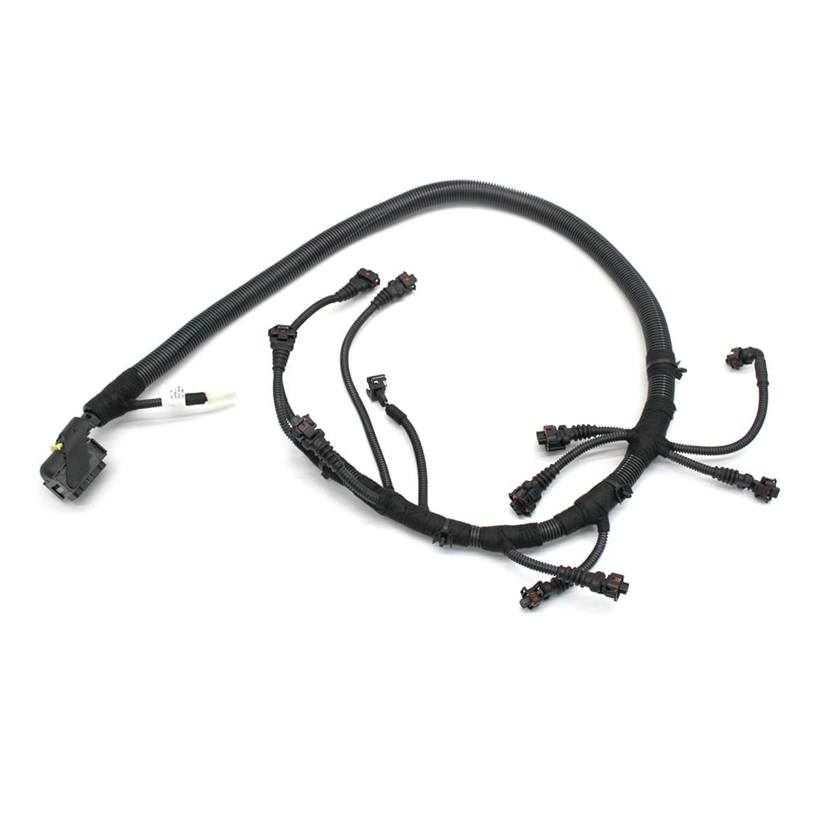 CHICOTE ELETRICO TUBO DISTRIBUICAO (RAIL) AGRALE VOLARE A6 MOTOR MWM SPRINT 4.07TCE 4CIL (SEM AR CONDICIONADO) - 940700770294E