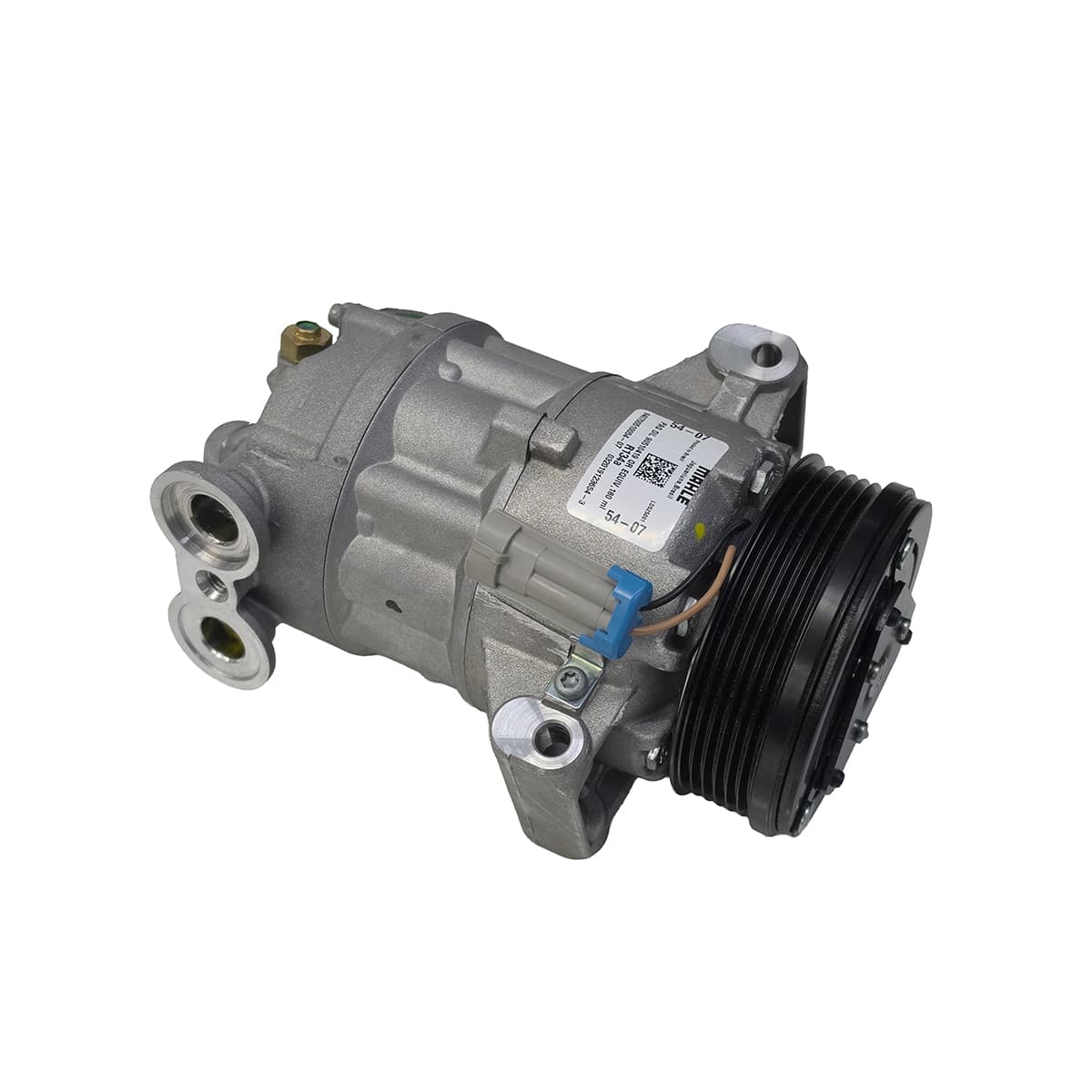 COMPRESSOR AR CONDICIONADO S10/TROLLER MOTOR MWM 4.07TCE - 940700510054E