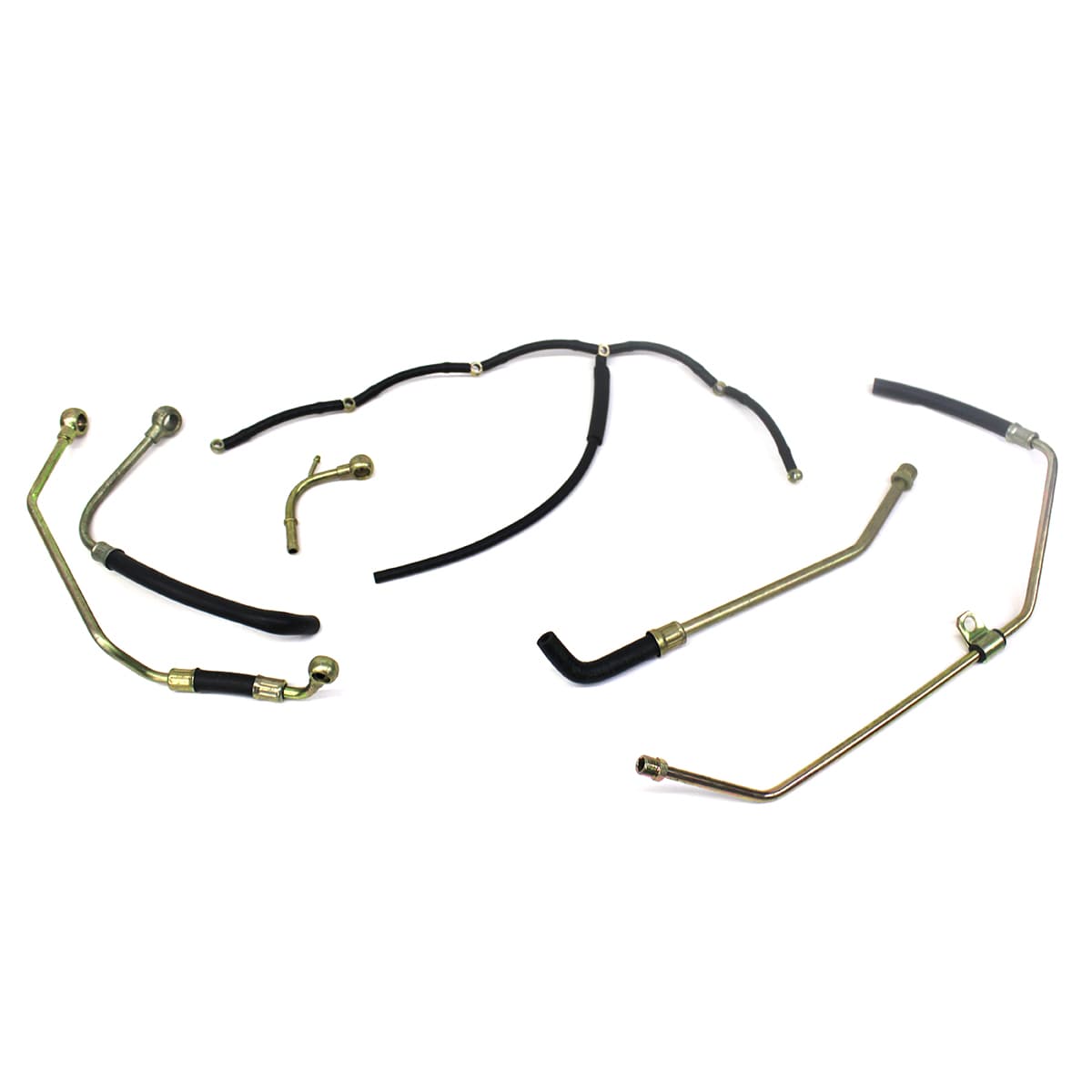 JG TUBO/CANO BAIXA PRESSAO FILTRO COMBUSTIVEL A BOMBA INJETORA | GM S10/BLAZER/GMC | FORD F250 | MOTOR MWM SPRINT 6.07 6CIL - 960709060026