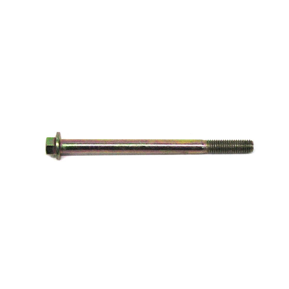 PARAFUSO (8MM) M8X110X1,25 SEXTAVADO/FLANGEADO ACO 10.9 CHAVE 10MM FIXACAO ALTERNADOR FORD RANGER | MB SPRINTER | MOTOR MAXION HS 2.5 - 70740766E