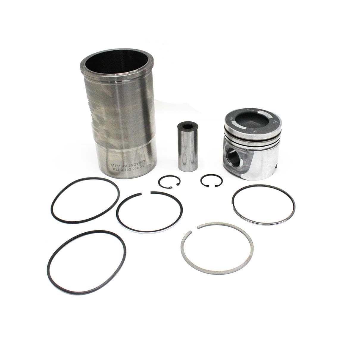 KIT PISTAO/CAMISA/ANEL/PINO/TRAVA MOTOR MWM ACTEON X12 4CIL/6CIL - 961280190468