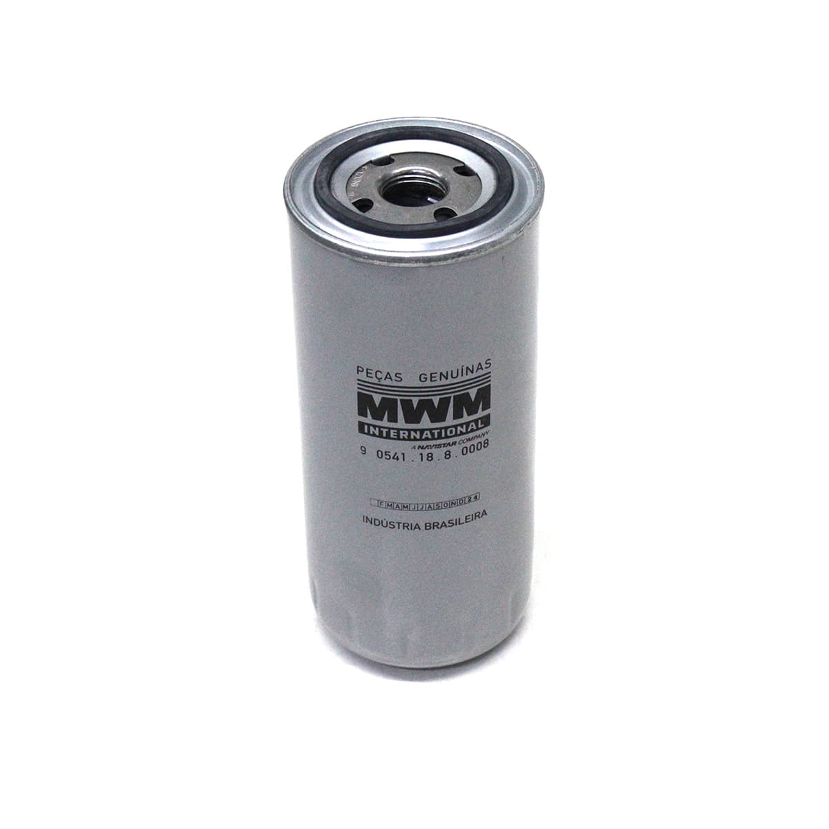 FILTRO OLEO LUBRIFICANTE AGRALE/FORD/VW MOTOR MWM 229/6 6CIL | FORD/VW MOTOR MWM X10/4 4CIL | FORD/GM MOTOR MWM SPRINT 6.07 6CIL (ROSCA 1-12) - 905411880008