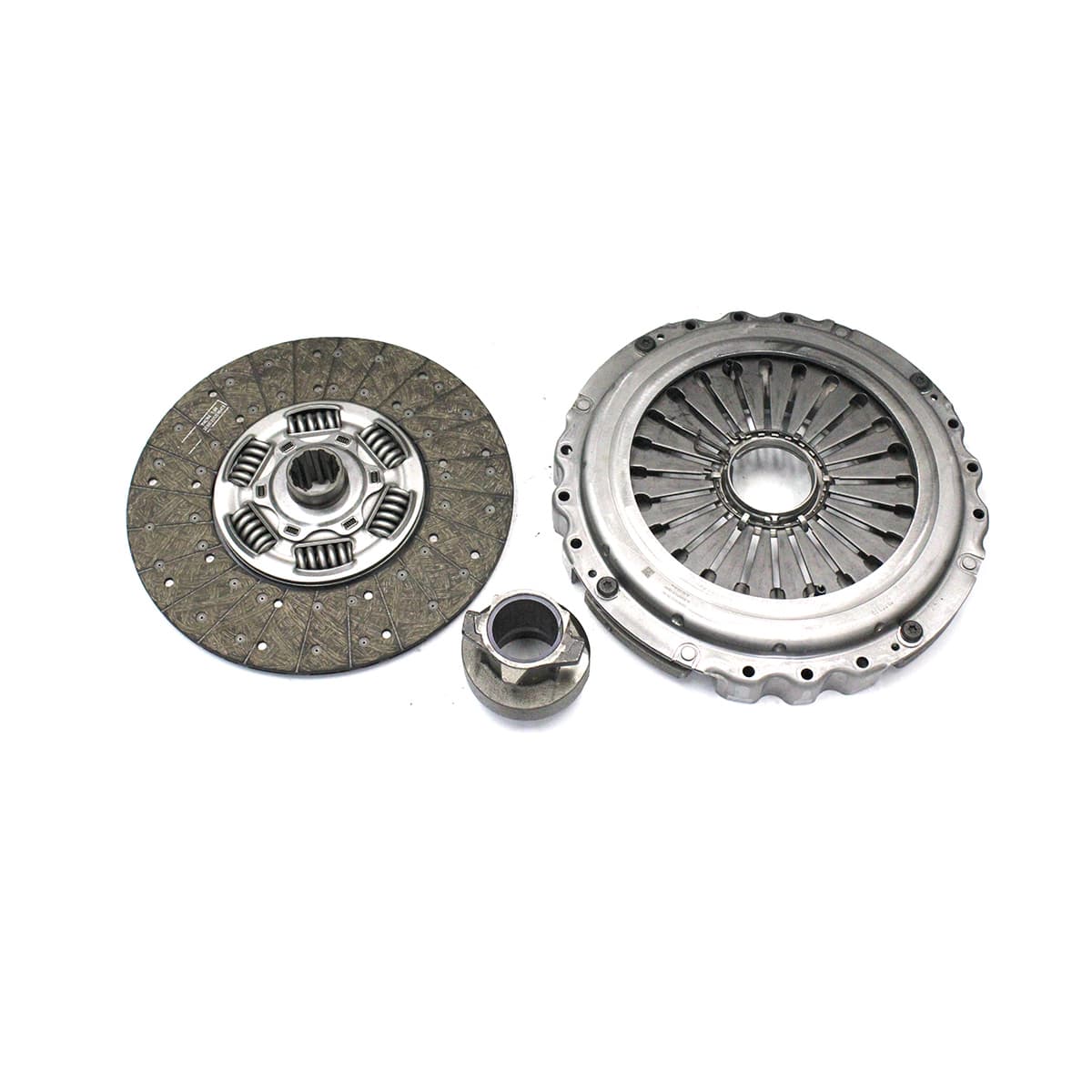 KIT EMBREAGEM 430MM 10E FORD CARGO NOVO PANDA 1932/1933/3132/3133 MOTOR CUMMINS SERIE ISC/ISL (7000 LIBRAS) (SISTEMA TUBO GUIA/MORINGA) - 10403635