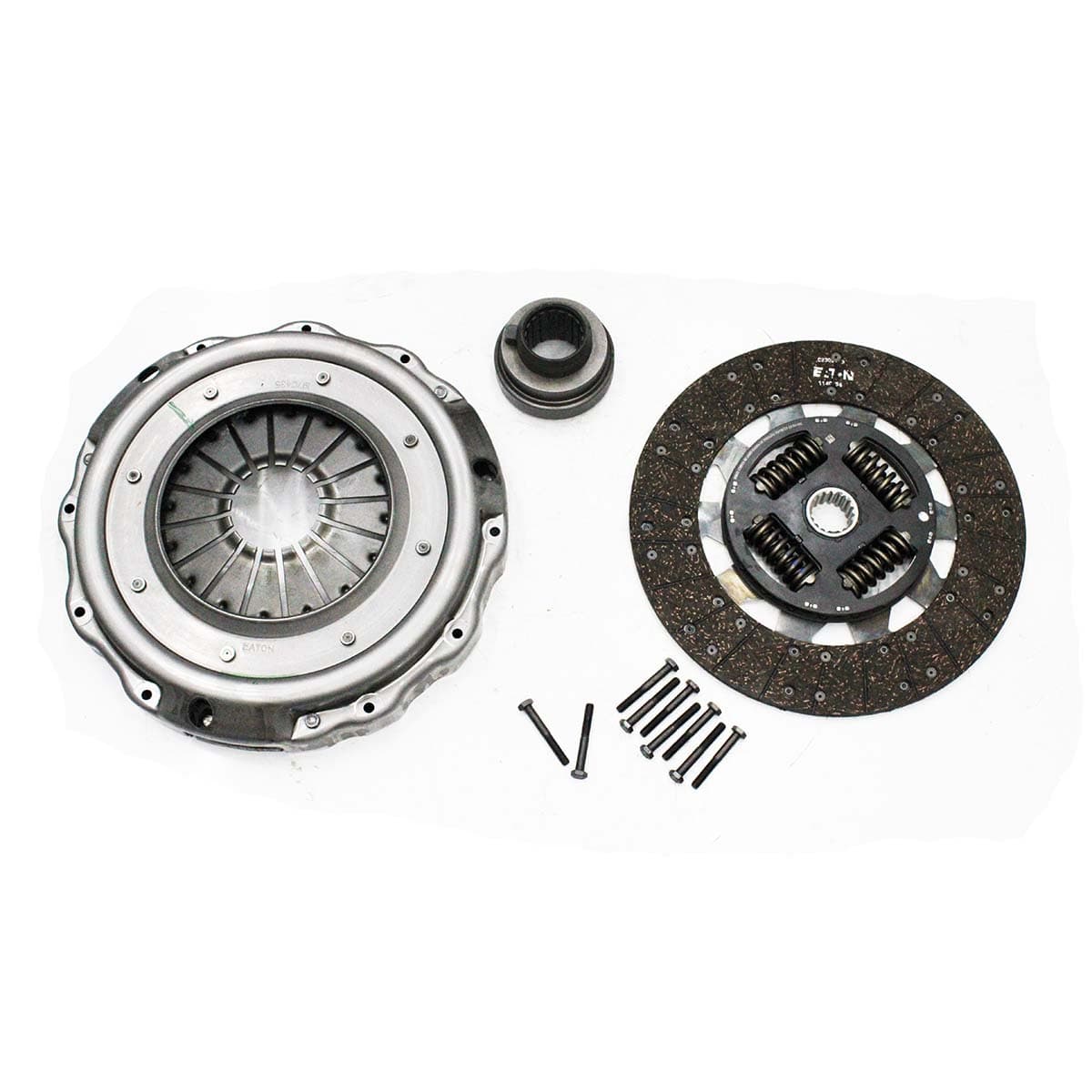 KIT EMBREAGEM 362MM 18E MB ACCELO 1016 MB 1218C/1318C/1718C CAMBIO EATON/G60/G355 MB ATEGO 1419/1719 CAMBIO G60 (PLATO/DISCO/ROLAMENTO C/MANCAL ALTO 125806) (REVESTIMENTO ORGANICO STD) - 104650BR2