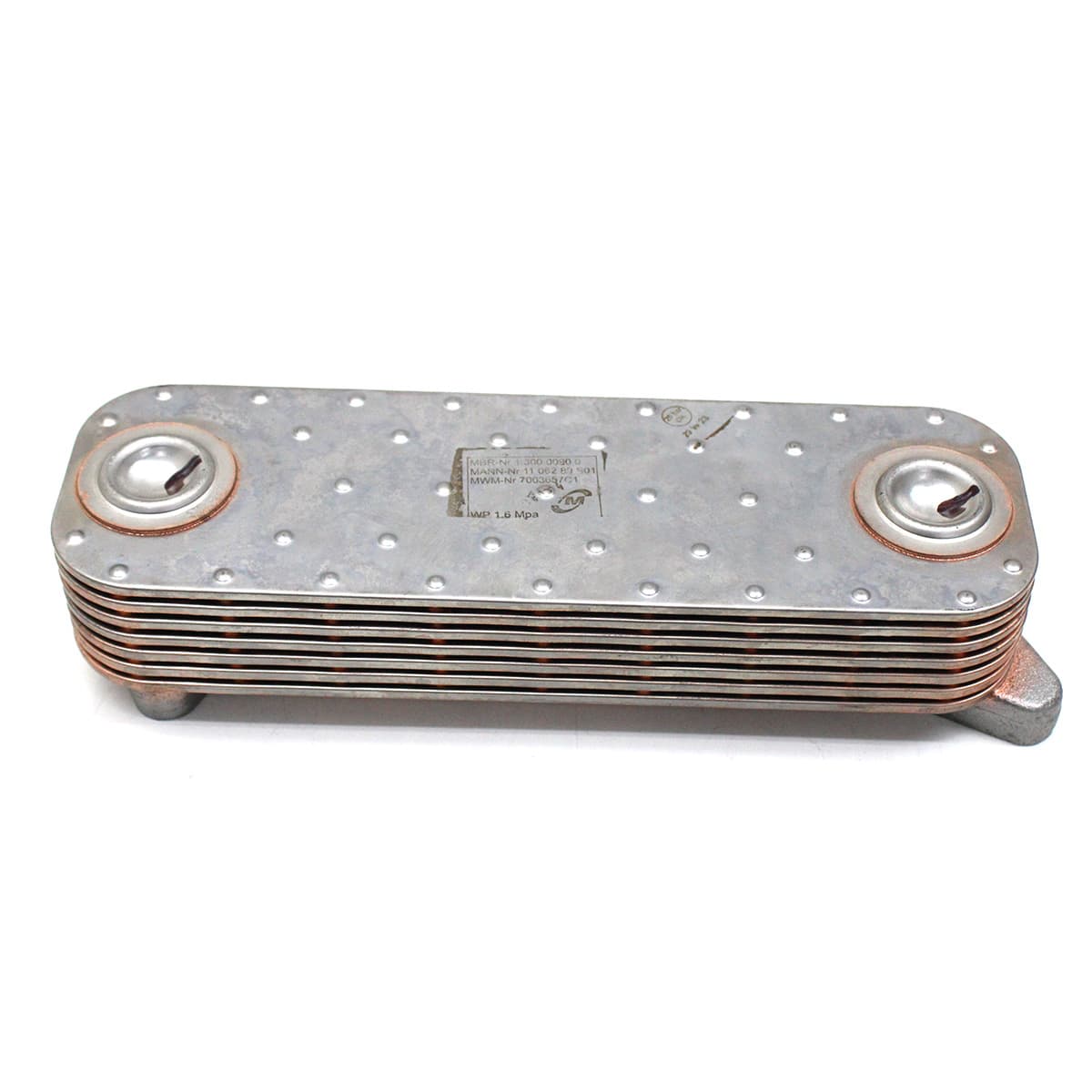 RESFRIADOR OLEO LUBRIFICANTE AGRALE/VOLVO MOTOR MWM 4.8/7.2 - 7003657C1E