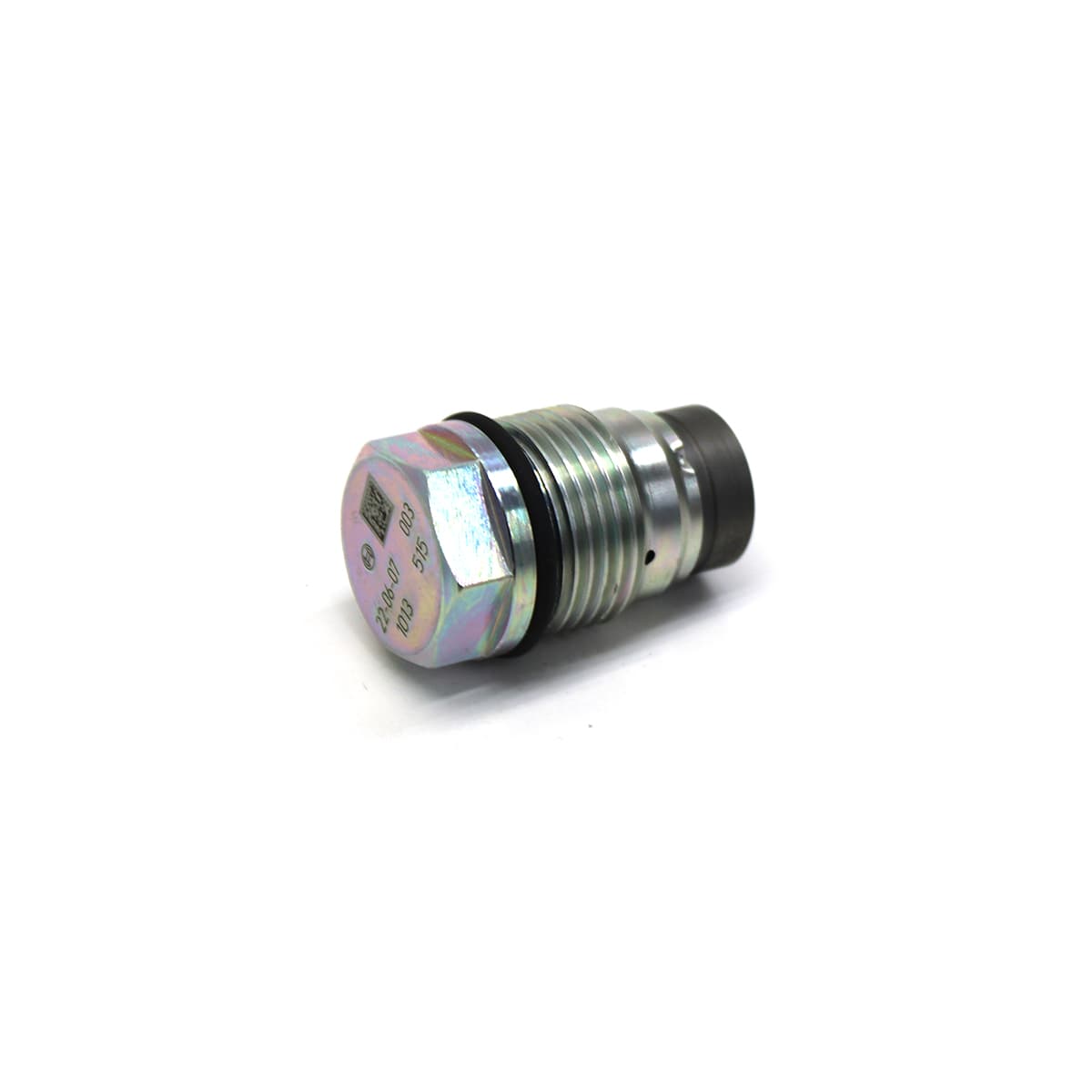 VALVULA ALIVIO TUBO DISTRIBUICAO RAIL AGRALE/VOLVO VM MOTOR MWM X12 = 6020101345009/21741402 = BOSCH 1110010013 - 961287670044E