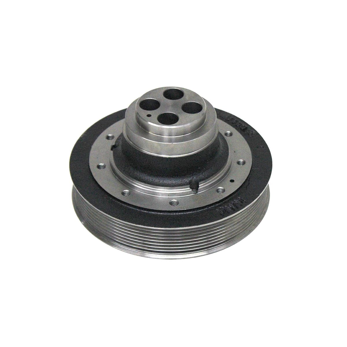 POLIA ESTRIADA VIRABREQUIM VW MOTOR MWM X12 6CIL - 7000754C1E