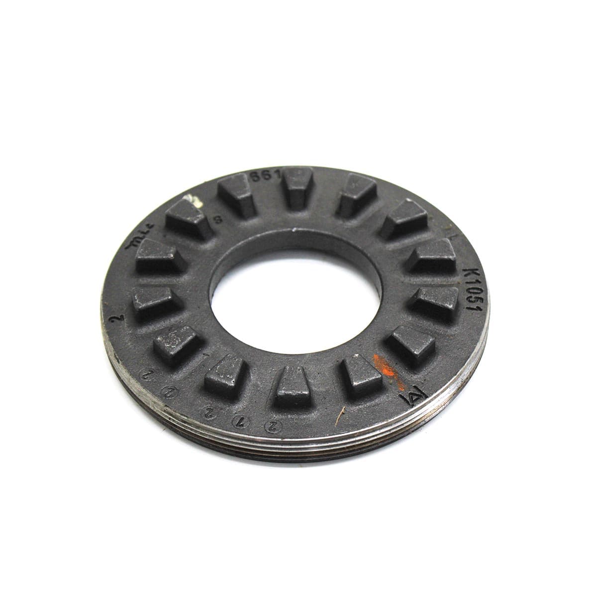 PORCA CASTELO AJUSTE LD ROLAMENTO LATERAL COROA FORD/VW EIXO MS230/MS235/MS240/MS245/MS248 - 003041