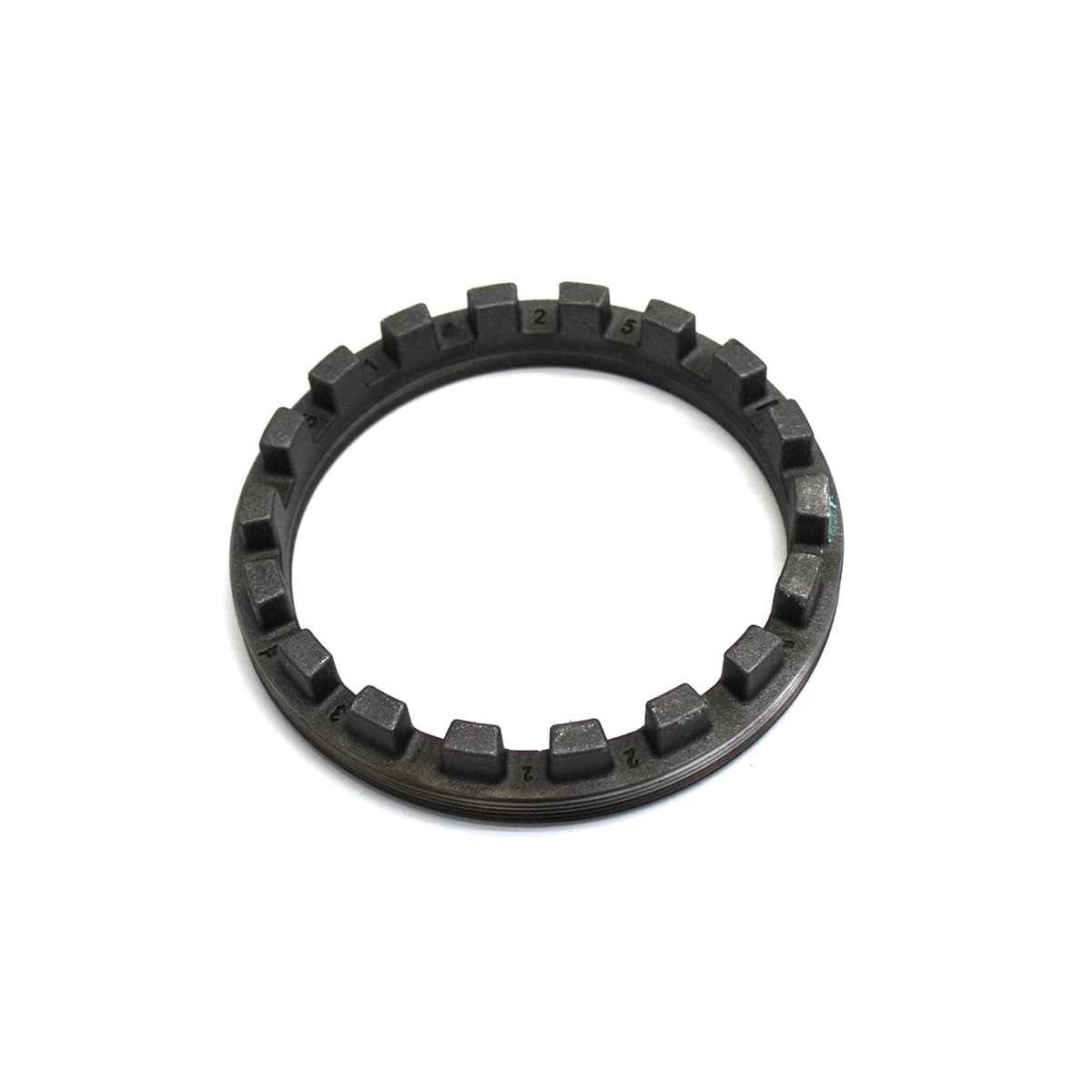 PORCA CASTELO AJUSTE ROLAMENTO LATERAL COROA FORD/VW EIXO MS168/MD168/MR168 - 003819