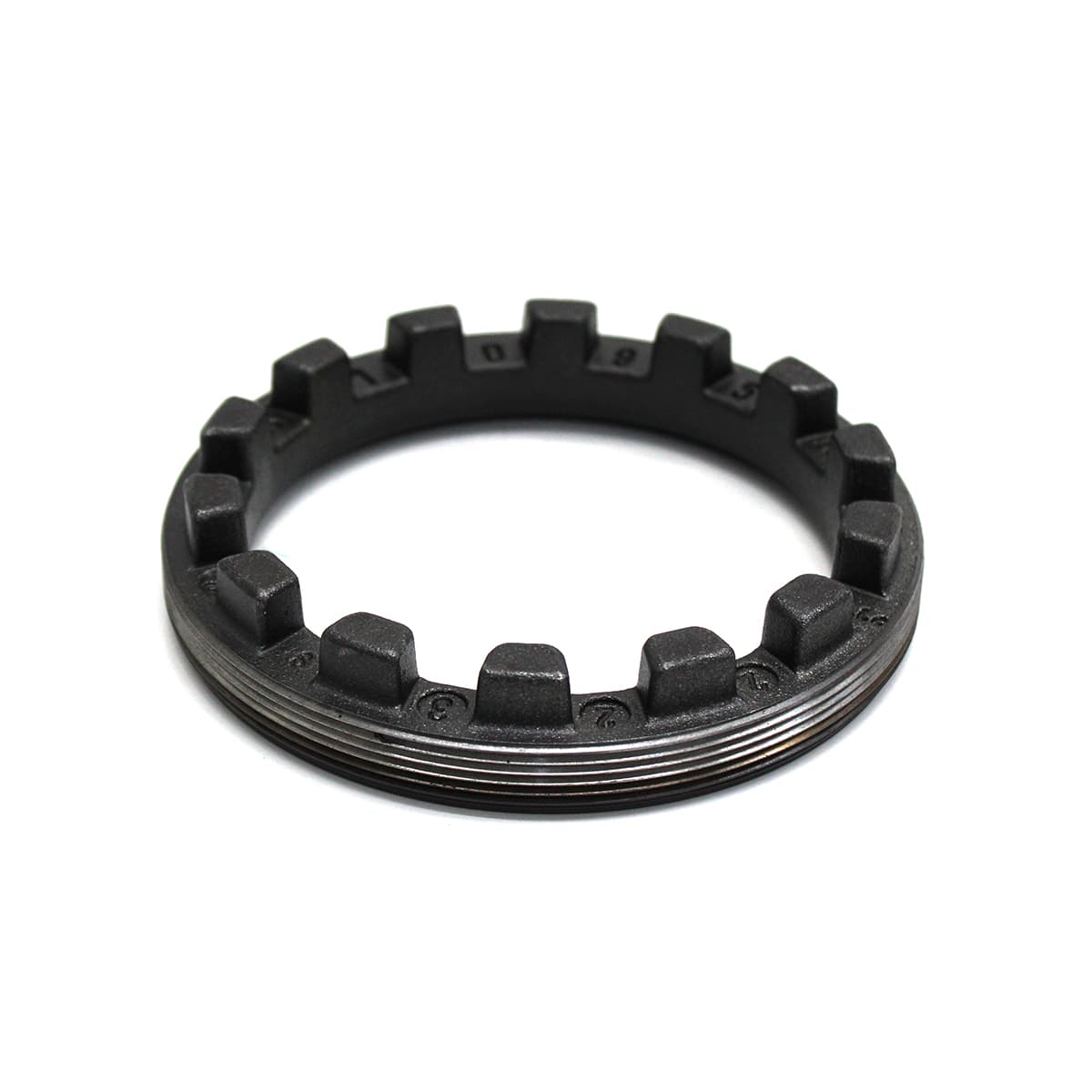 PORCA CASTELO AJUSTE ROLAMENTO LATERAL COROA LD/LE FORD/VW EIXO MD145 | LD EIXO MS155/MS158 (132MM) - 003825