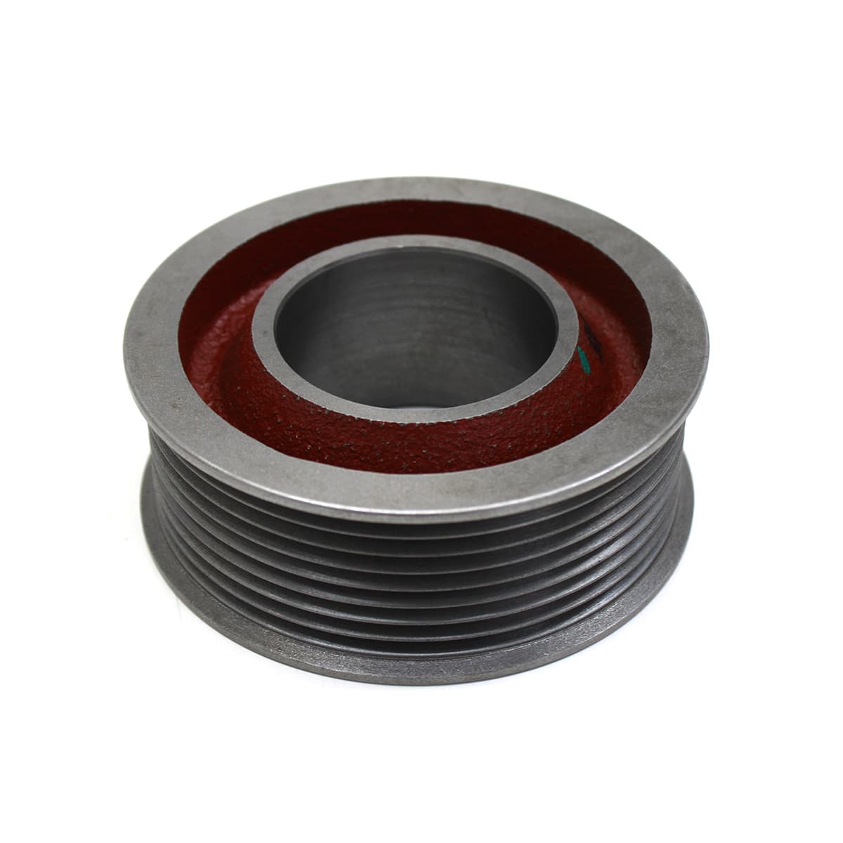 POLIA ESTRIADA TENSOR/ESTICADOR CORREIA VW DELIVERY 5140 VW ONIBUS 15180EOD/15190EOD/8150EOD/9150EOD/17260EOT/17230EOD WORKER 13180E/15180E/31260 MOTOR 4CIL/CIL (SEM ROLAMENTO) - 7002115C1E