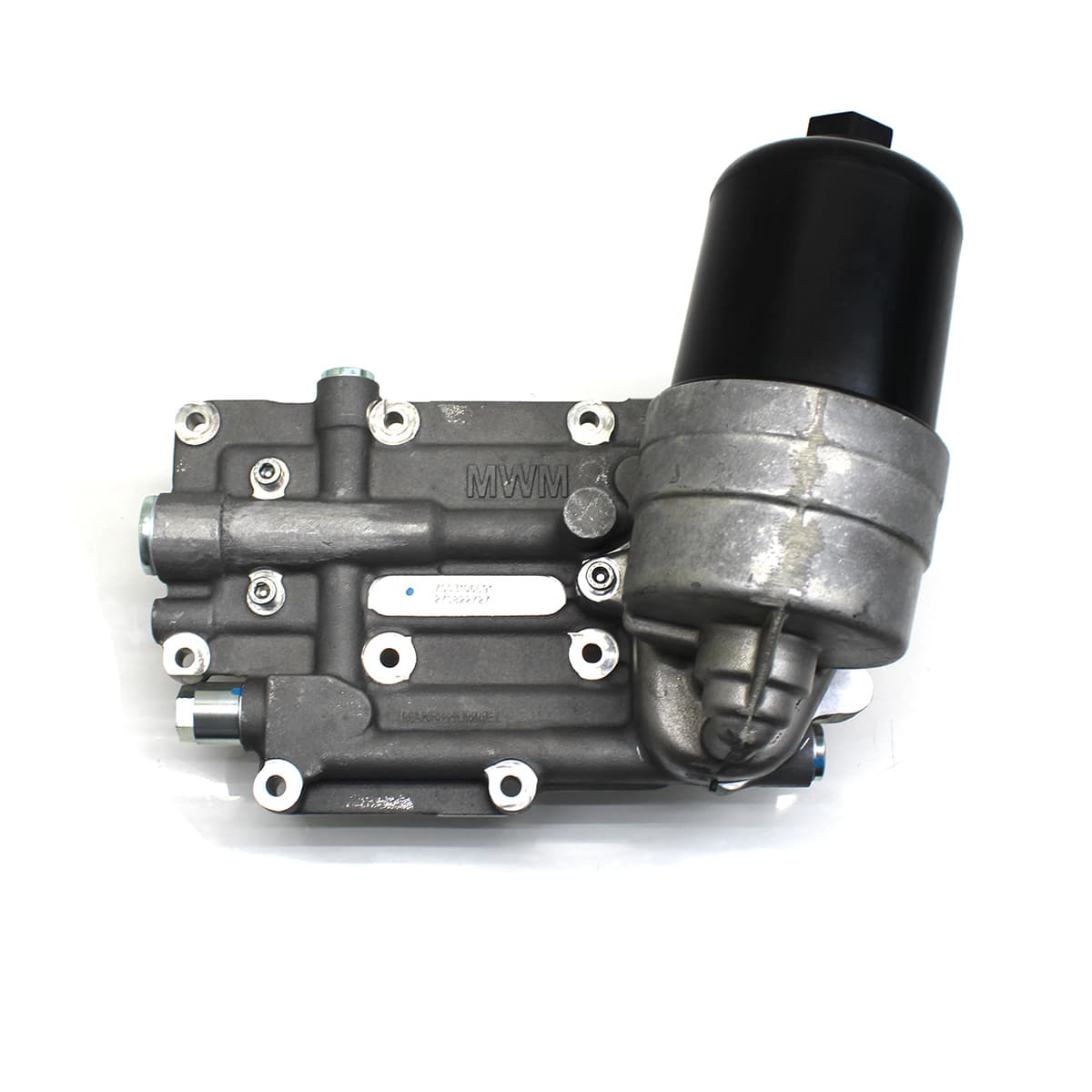 CONJUNTO RADIADOR/RESFRIADOR OLEO COM FILTRO LUBRIFICANTE MOTOR MWM MAXXFORCE 4.8 - 7003106C91E