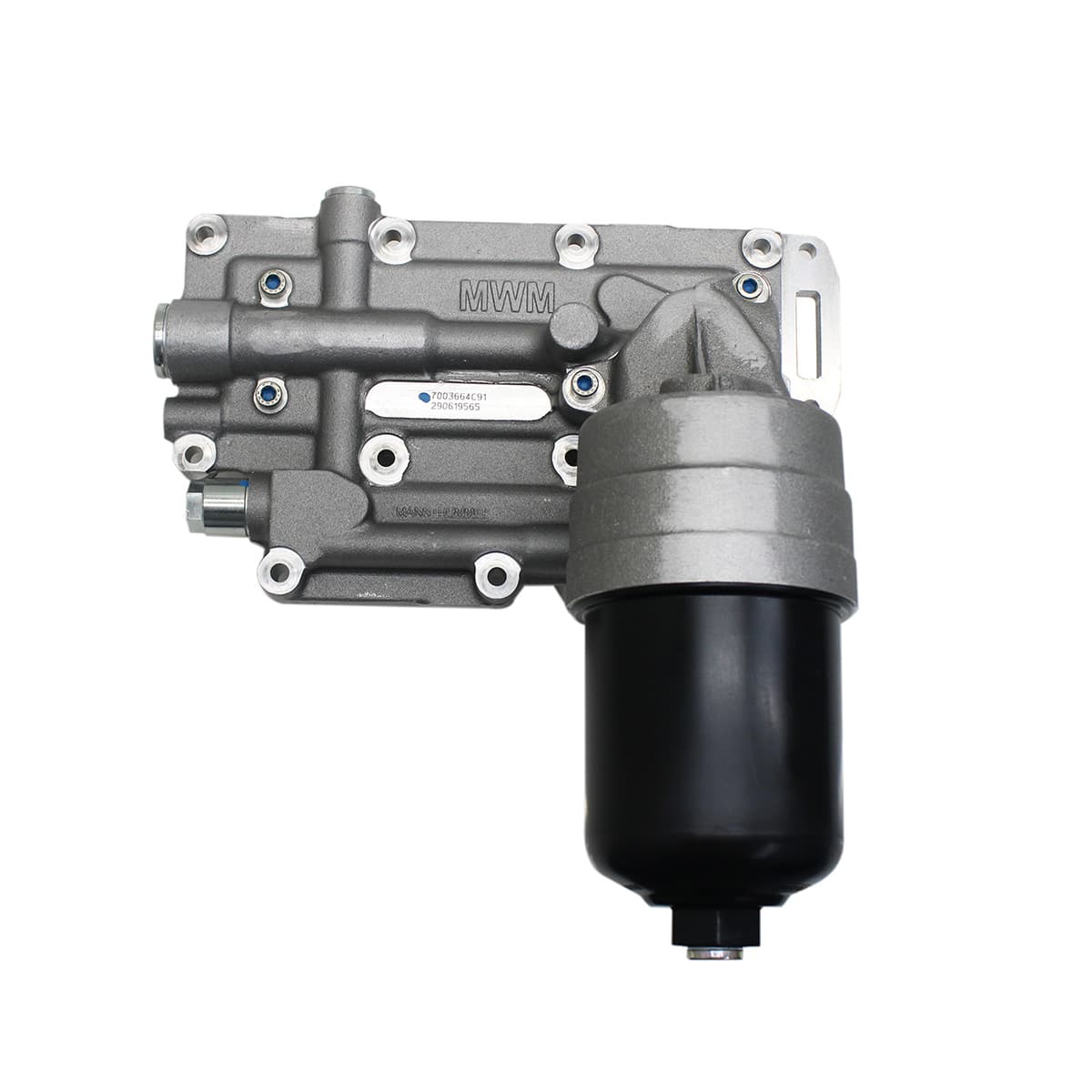 CJ RESFRIADOR OLEO LUBRIFICANTE MAXXFORCE 7.2H P7 - EURO III / V AGRALE MT-MA 17.0 / GERADOR MGD 315.60 - 7003664C91E