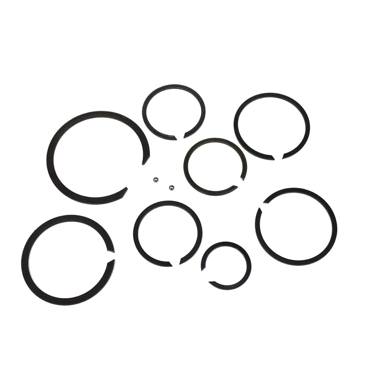 KIT TRAVAS/ESFERAS CAMBIO EATON 6M FORD/VW FSB5405/FS6005/FS6105/FS6205/FS6305/FS5106/FS5306/FS5406/FSB5406/FSB6206/FSBO6206/FS6306/FS6406/FSO6406/FSBO6406 - SUK510