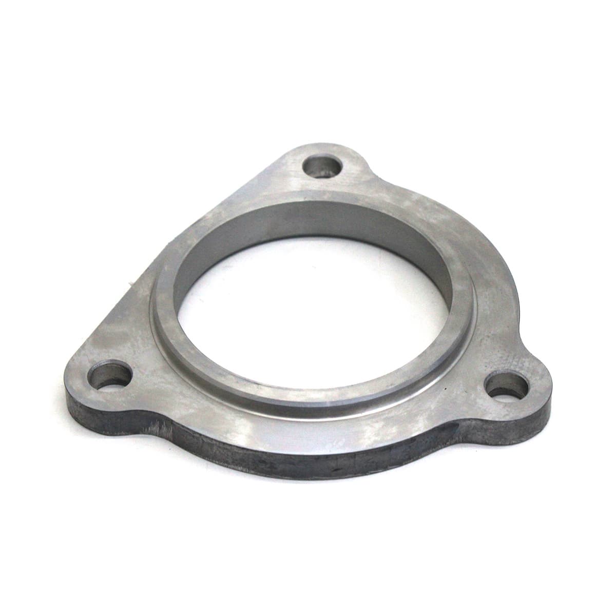 ESPACADOR/FLANGE 3F MOTOR PARTIDA MODELO PRESTROLITE FORD/VW PARA MOTOR CUMMINS (ALTURA 10,80MM/17MM) (FURO CENTRAL 92MM | 3 FUROS FIXACAO +- 14MM) - 2R0911273.115