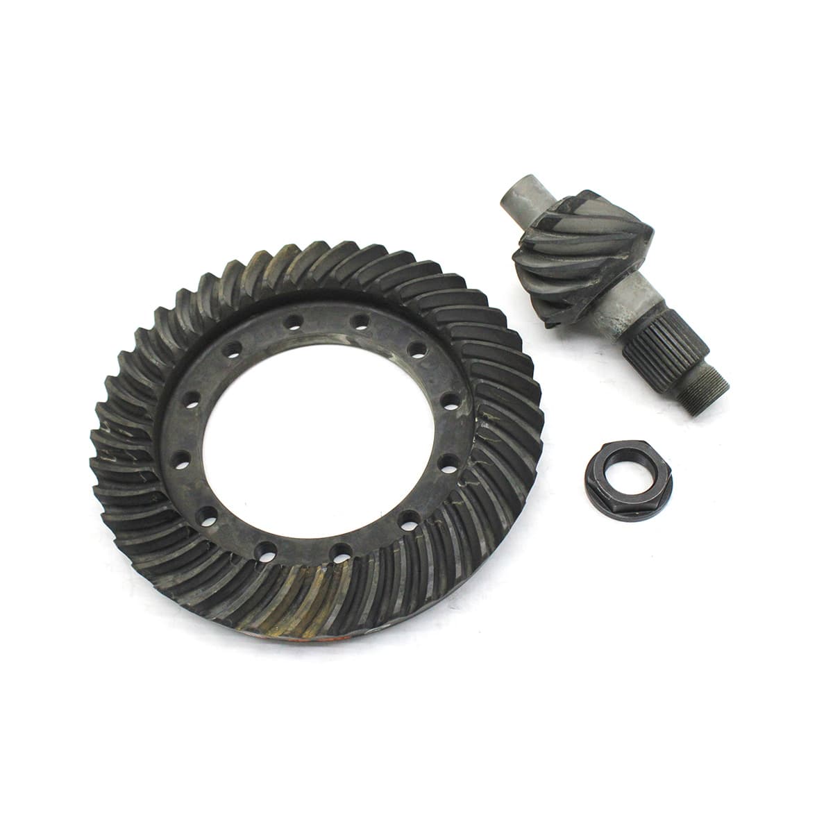 COROA E PINHAO 10X43 (RELACAO 4,30:1) (ROSCA M14X2,0) VW 9150/9160 AGRALE VOLARE AGRALE VOLARE W8/W9/W10 9.2 MA 9200 EIXO MS113 01/2013.. (HD/REFORCADO) (NR COROA 42958K5 - NR PINHAO 43295K5) - A429583430