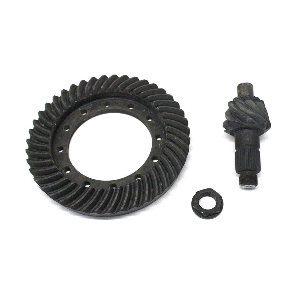 COROA E PINHAO 9X43 (RELACAO 4,78:1) (ROSCA M14X2,0) VW 9150/9160 AGRALE VOLARE AGRALE VOLARE W8/W9/W10 9.2 MA 9200 EIXO MS113 01/2013.. (HD/REFORCADO) (NR COROA 42962K5 - NR PINHAO 43299K5) - A429623478
