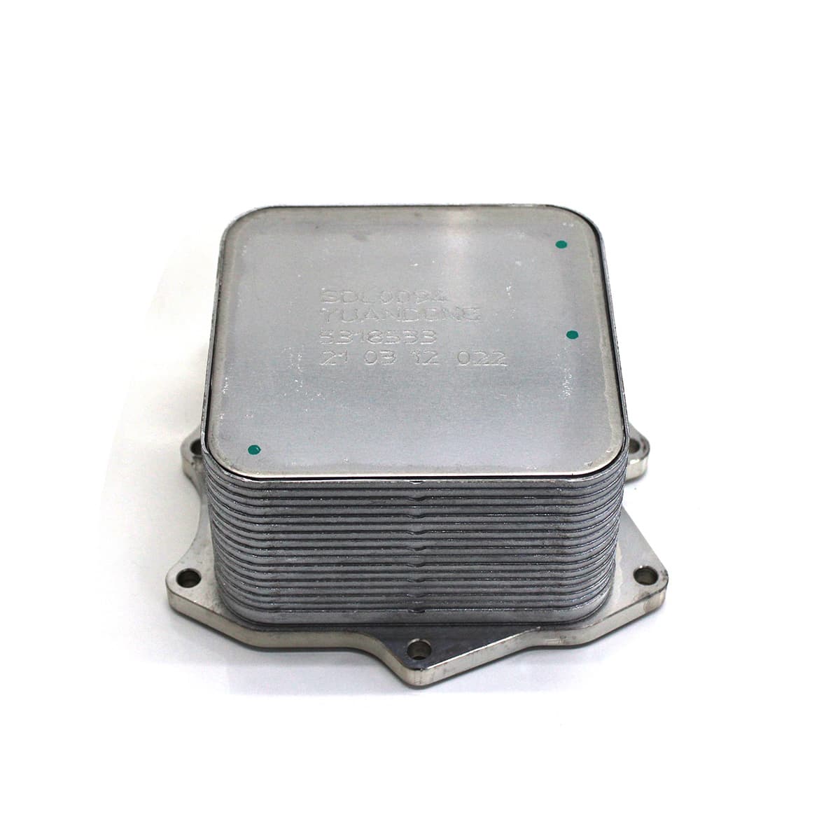 RADIADOR/RESFRIADOR OLEO VW NOVO DELIVERY | FORD F350/F4000 | MOTOR CUMMINS SERIE ISF 2.8 EURO 5 - 5318533