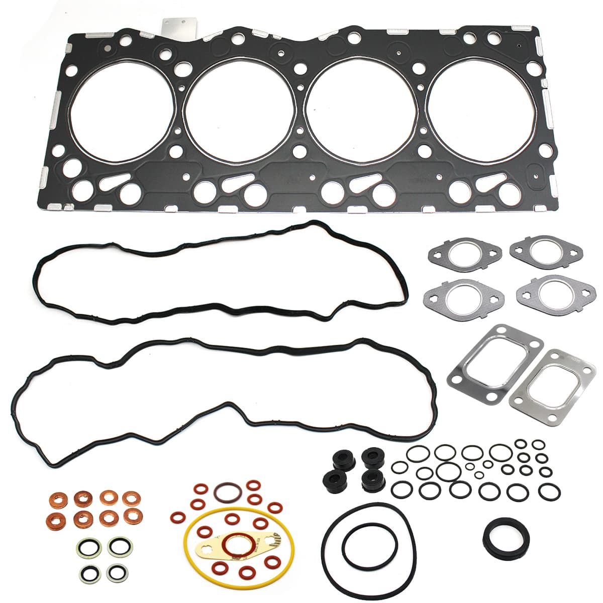 JG JUNTAS SUPERIOR MOTOR CUMMINS SERIE ISBE 4CIL (COM JUNTA CABECOTE 1,15MM) - 79706