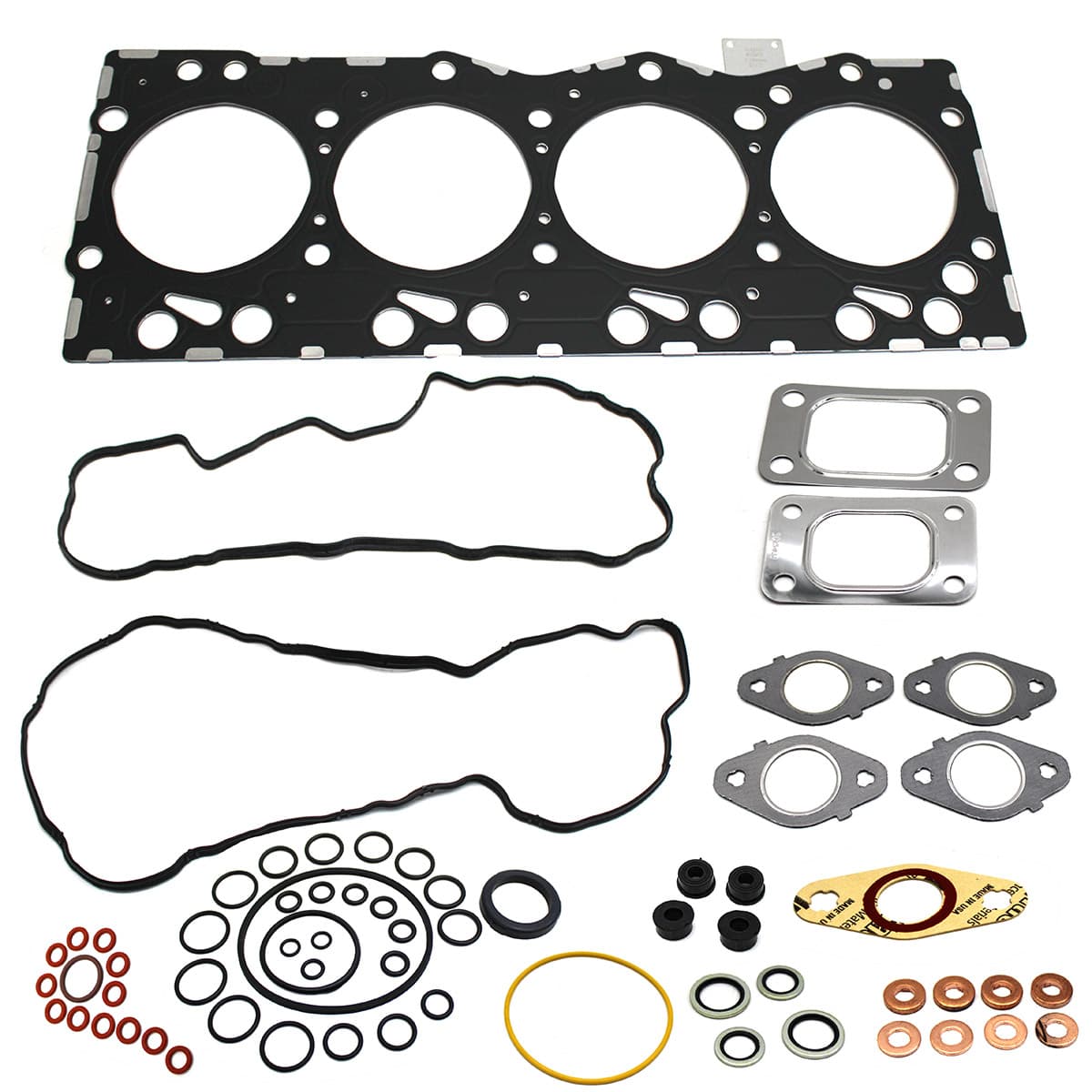JG JUNTAS SUPERIOR MOTOR CUMMINS SERIE ISBE 4CIL (COM JUNTA CABECOTE 1,25MM) - 79707