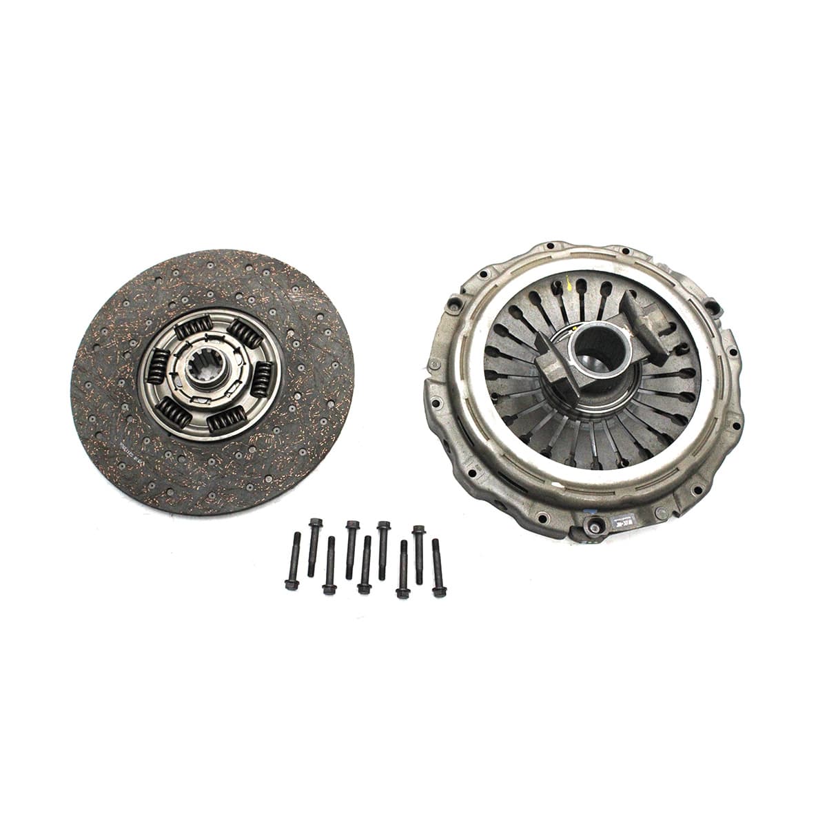 KIT EMBREAGEM 380MM 10E VW ONIBUS 15180EOD/15190EOD/17210EOD/17230EOD MOTOR MWM X12 4CIL/6CIL (PARA USO COM TUBO GUIA) (REMANUFATURADO) - 174308RM