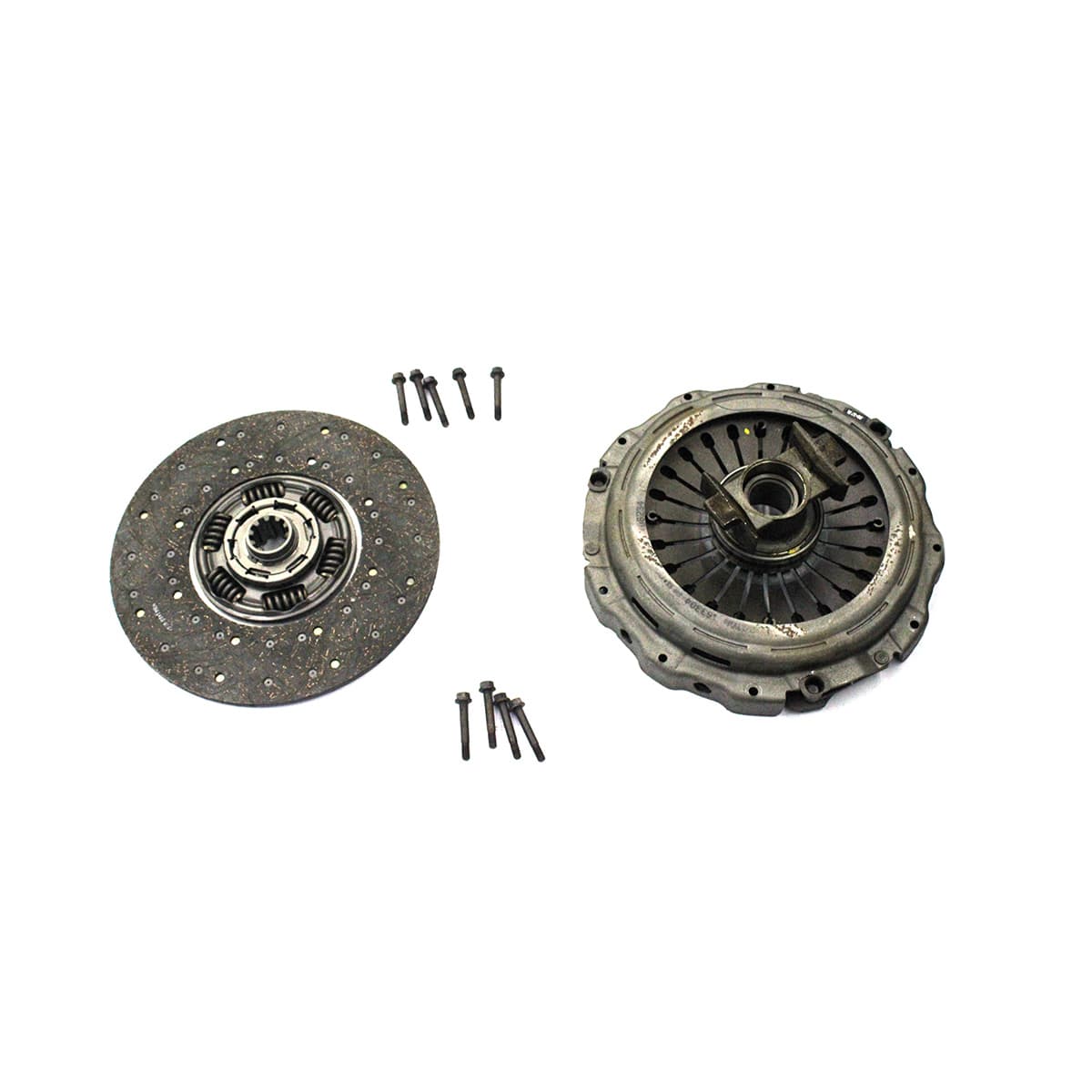 KIT EMBREAGEM 380MM 10E FORD/VW (USO SEM TUBO GUIA) (REMAN) - 174311RM