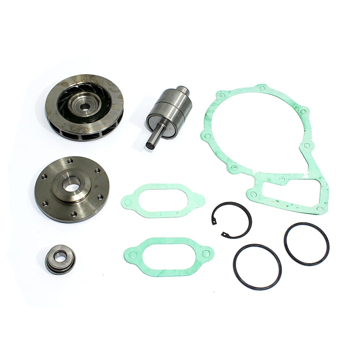 JG REPARO BOMBA DAGUA MOTOR MB ACTROS 1831/1835/1840/1848/1857 MOTOR OM501LA/OM502LA (VEICULOS COM RETARDER) - VBA520RL