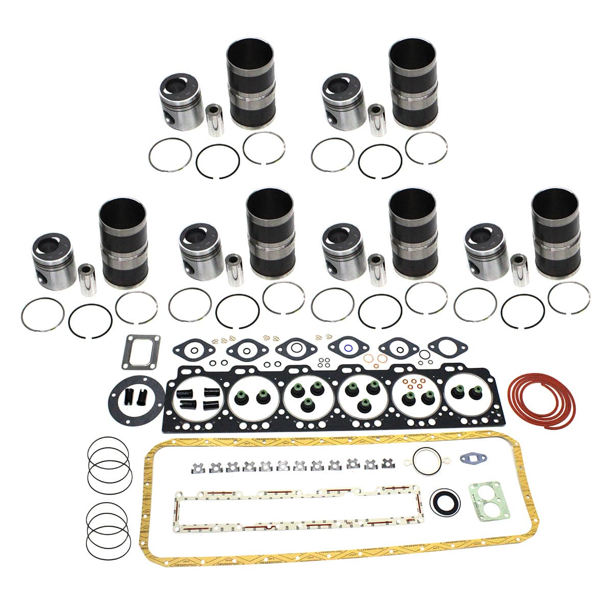 KIT/KITAO MAXI FORCA CUMMINS SERIE C 8.3 (COM CAMISA 234,12X130,95MM E PISTAO 3802263/3917707) - 3357573