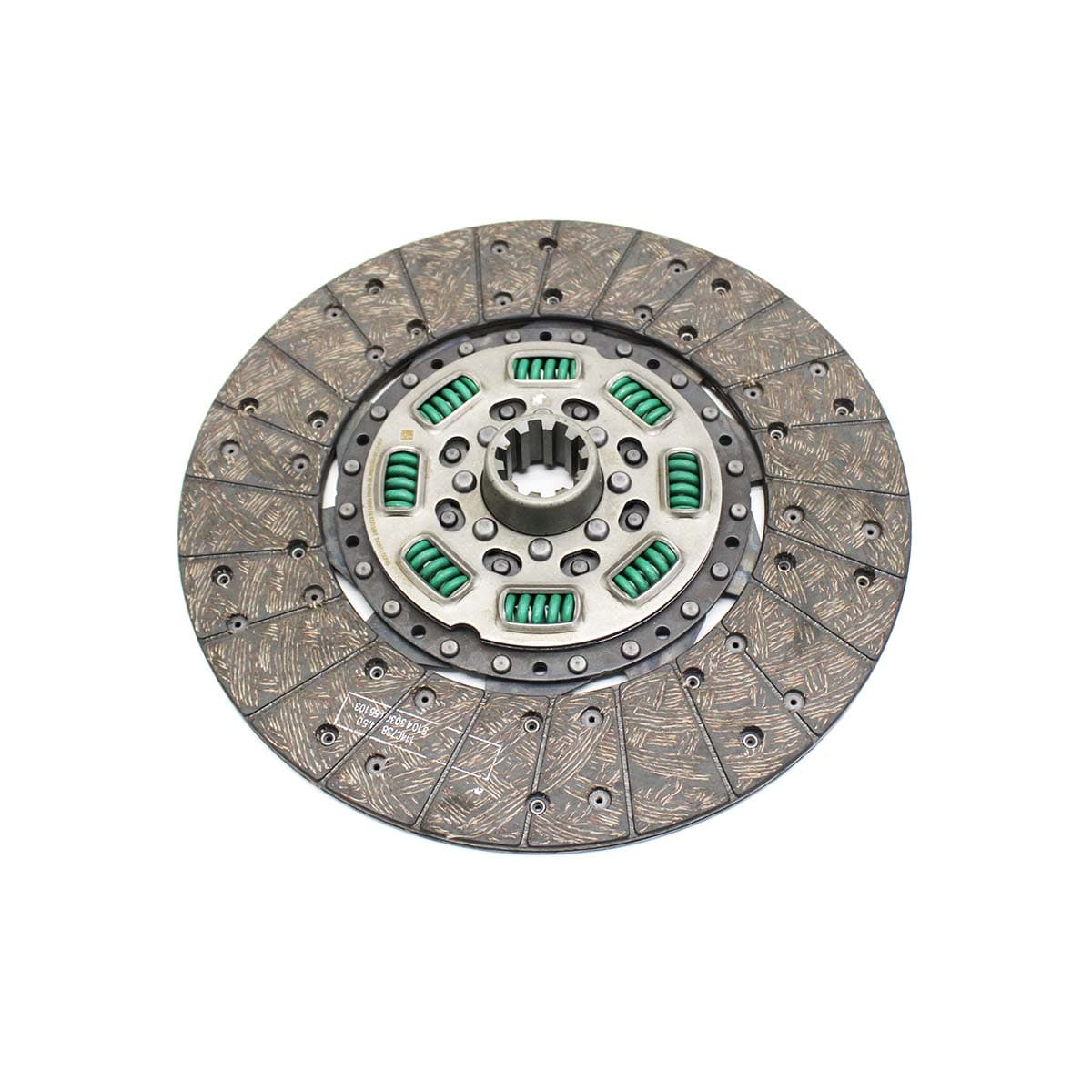 DISCO EMBREAGEM 365MM 10E FORD/VW/VOLVO MOTOR CUMMINS/FORD/MWM (REVESTIMENTO ORGANICO STD) - 128683