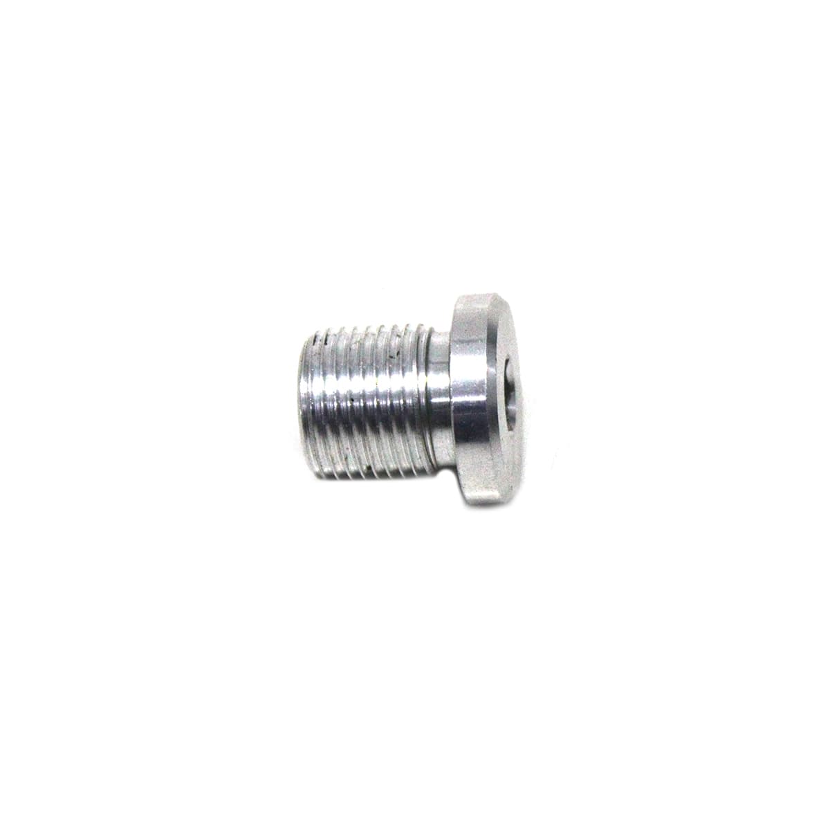 BUJAO/TAMPAO ROSCADO ALLEN (18MM) M18X1,5 CARCACA ACOPLAMENTO IVECO/MB CAMBIO ZF 6S480VO (COM VEDACAO) - 1067301084