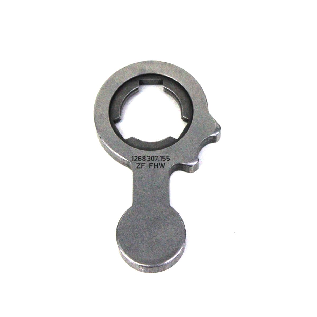 LINGUETA DE ARRASTE EIXO TRAMBULADOR MB/SCANIA/VOLVO CAMBIO ZF S690/S61550 - 1268307155