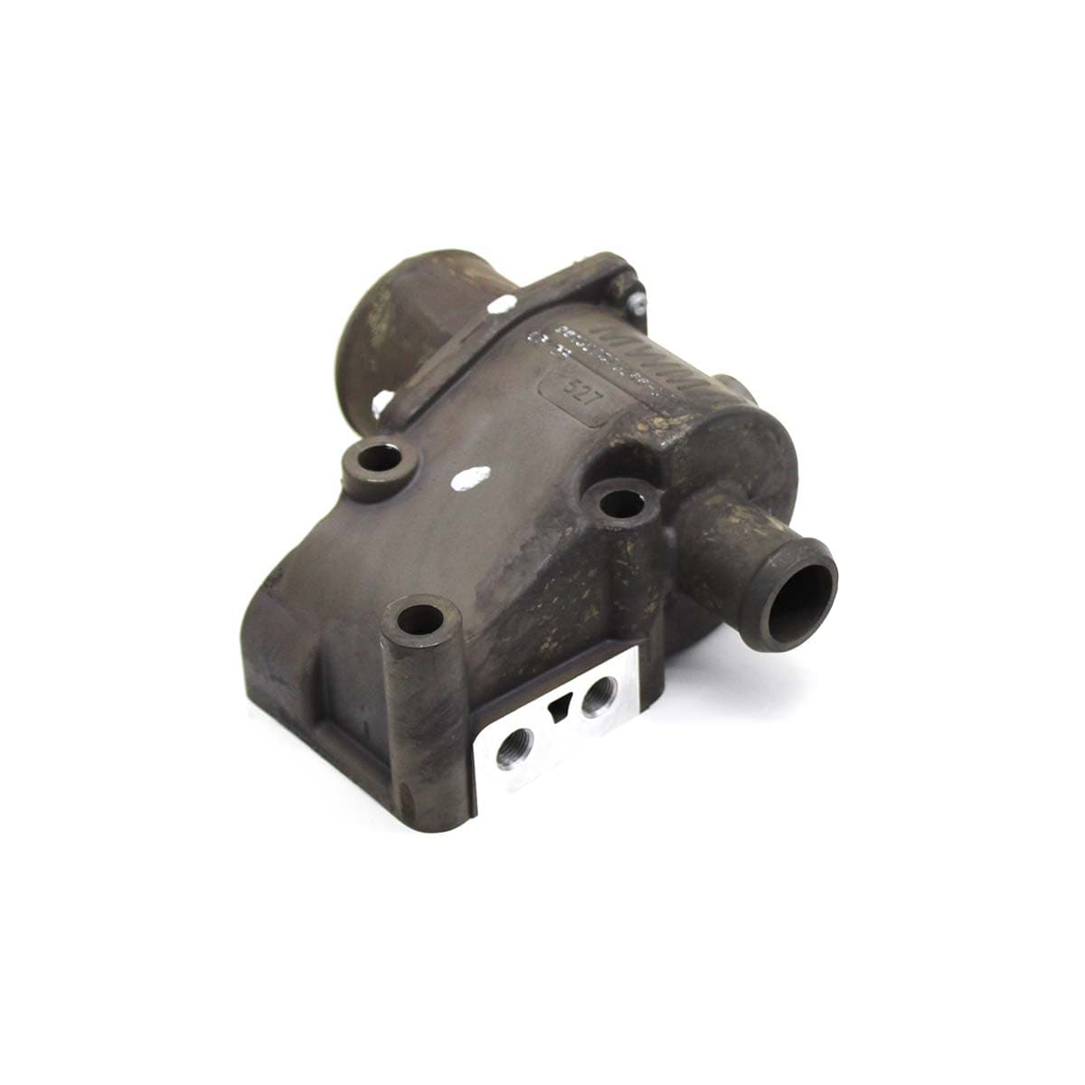 CONJUNTO CARCACA COM VALVULA TERMOSTATICA 80 GRAUS 961007570106E VW MOTOR MWM X10 4CIL/6CIL - 961007570066E