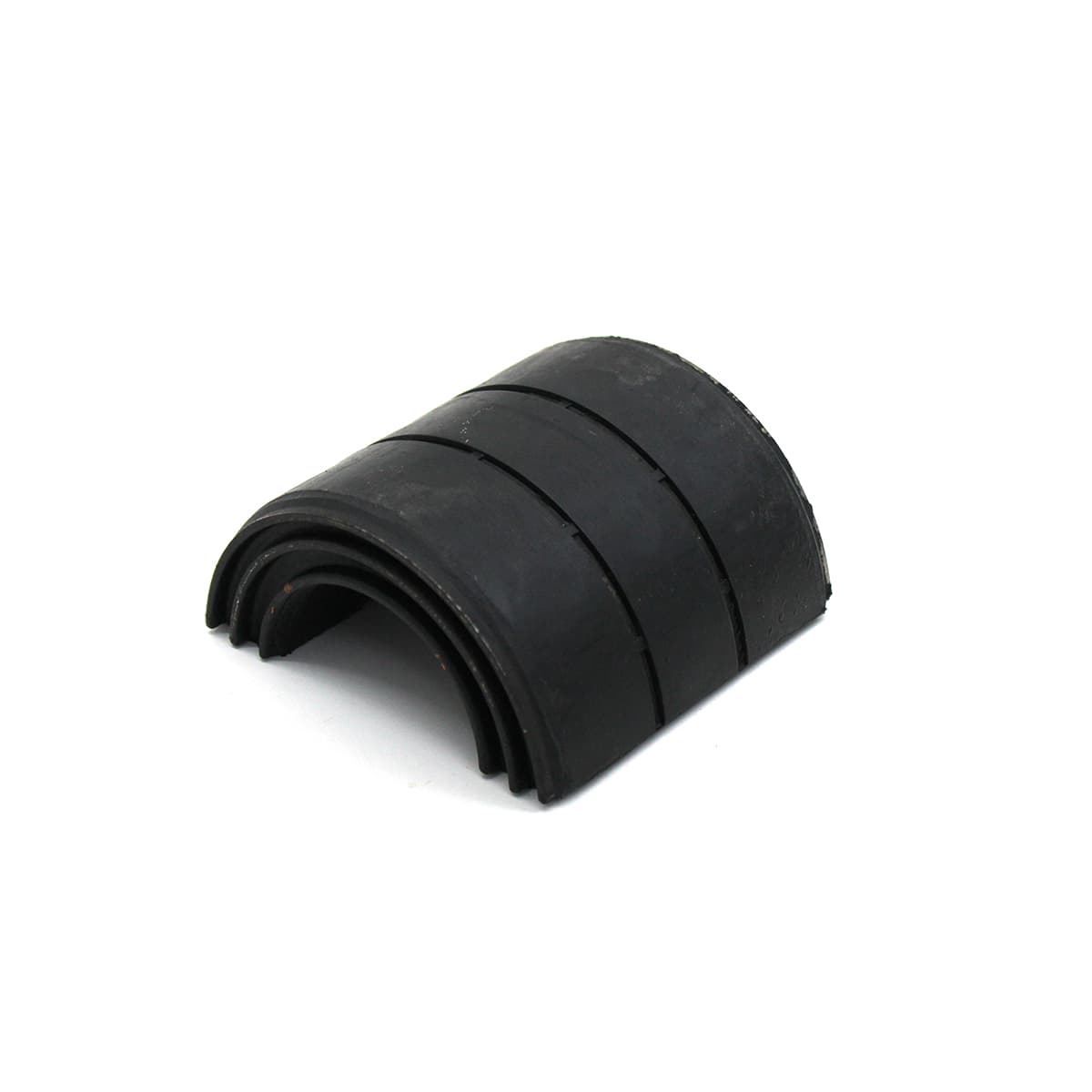 MEIA BUCHA BORRACHA BARRA ESTABILIZADORA TRASEIRA MB CAMINHAO/ONIBUS (47X80X80MM) - R459