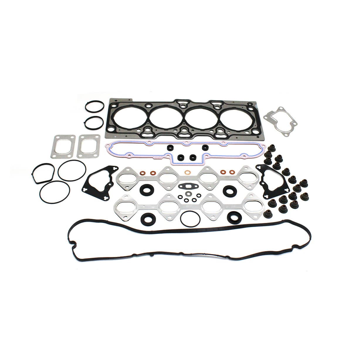 JG JUNTAS SUPERIOR FORD/VW MOTOR CUMMINS ISF 2.8 4CIL (COM RETENTOR HASTE VALVULA) - 4352430