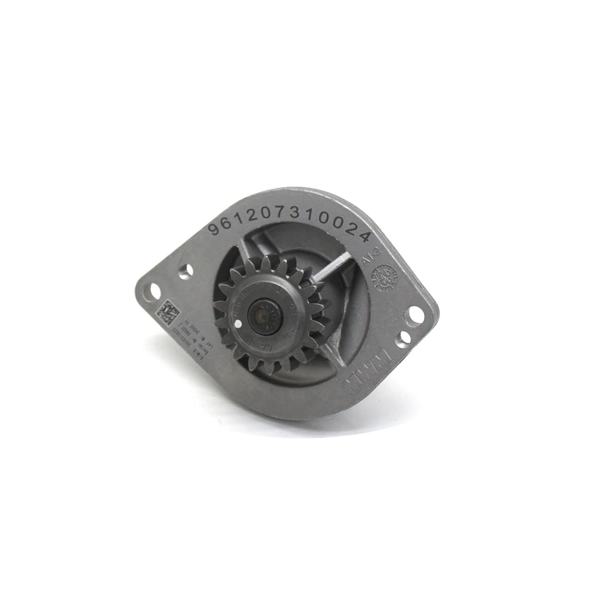 BOMBA DAGUA MOTOR MWM X12 4CIL/6CIL EURO 3 (ENGRENAGEM DENTE RETO = 0 GRAU) - 961207310024E
