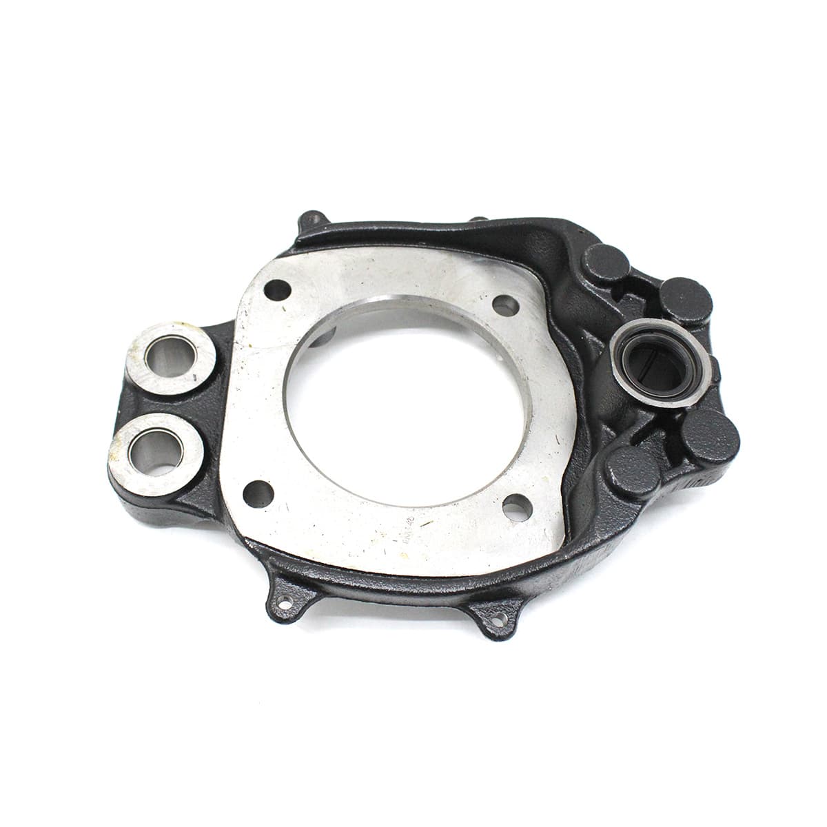 SUPORTE/ARANHA/SPIDER SAPATA/PATIM FREIO TRASEIRO LD/LE FORD/VW | EIXO TRUCK/TRASEIRO 2 LD/LE MB ACCELO 1316 (4 FUROS) (325HD) - AR006