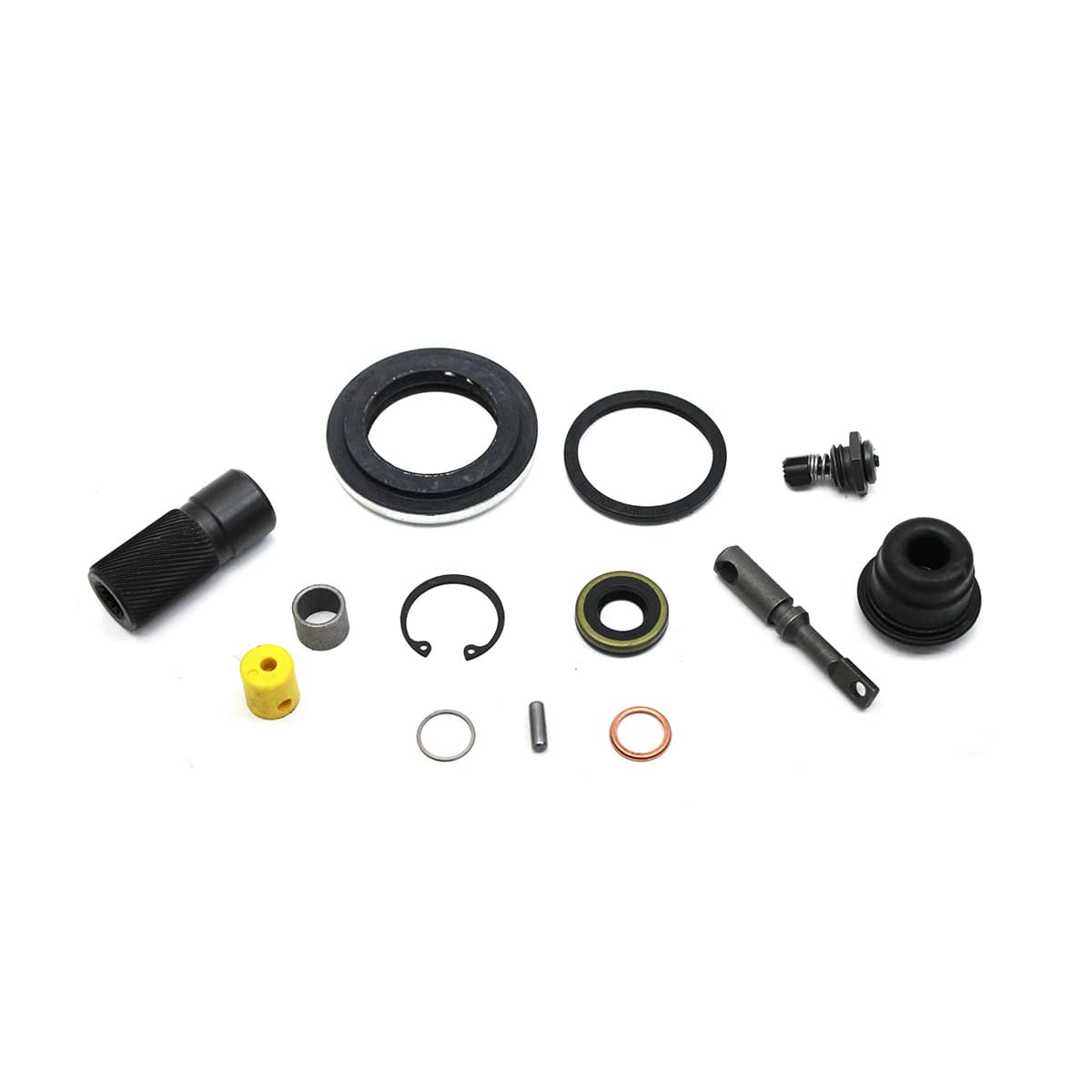 JG REPARO PARA CATRACA FREIO AUTOMATICA 5POL (PISTAO REGULADOR AMARELO) - KT407