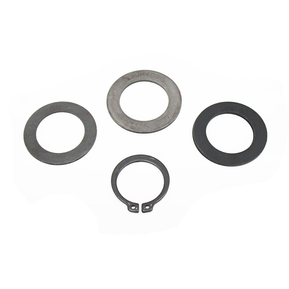 KIT ARRUELAS AJUSTE/FIXACAO EIXO S/Z E CATRACA/AJUSTADOR FREIO 10E CARRETA/TRUCK (SISTEMA MASTER 15POL 15,5POL E 16,5POL) - KT017