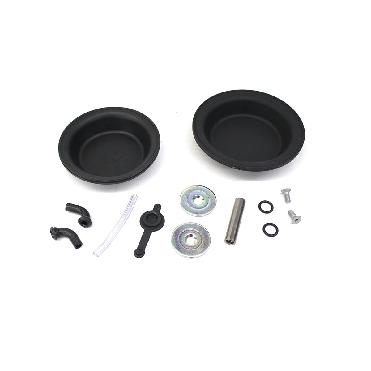 JG REPARO CUICA FREIO 16X24 AGRALE/FORD/VW/MB (COM DIAFRAGMAS 7POL TIPO 24 COM ANEL | 6POL TIPO 16) (SEM MOLA) (PADRAO MONTADORA) - KT201