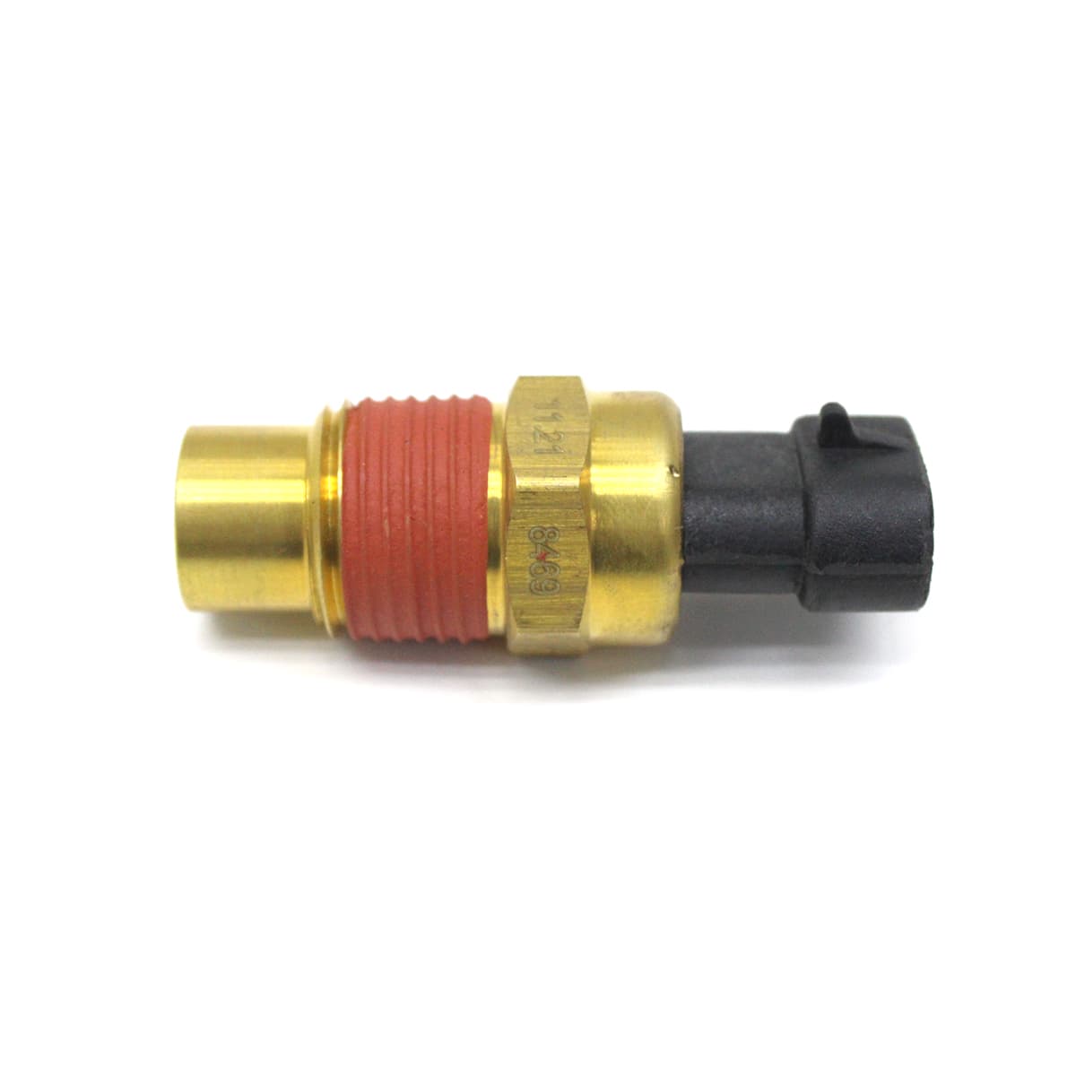 SENSOR/INTERRUPTOR TEMPERATURA FORD/VW MOTOR CUMMINS SERIE B/BT 4CIL/6CIL (ROSCA 1/2 NPT 14F CHAVE 22MM) - 4327028