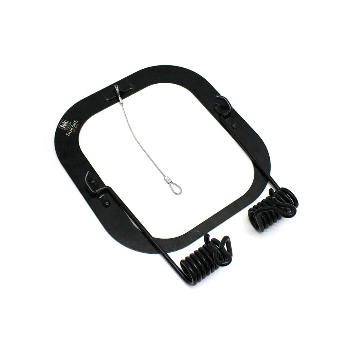 SUPORTE COM MOLA FIXACAO GUARDA PO/COIFA ALAVANCA CAMBIO VW WORKER 17300/26300/40300/13170/13180/15180/18310/17220/24250/23310 - SUK565