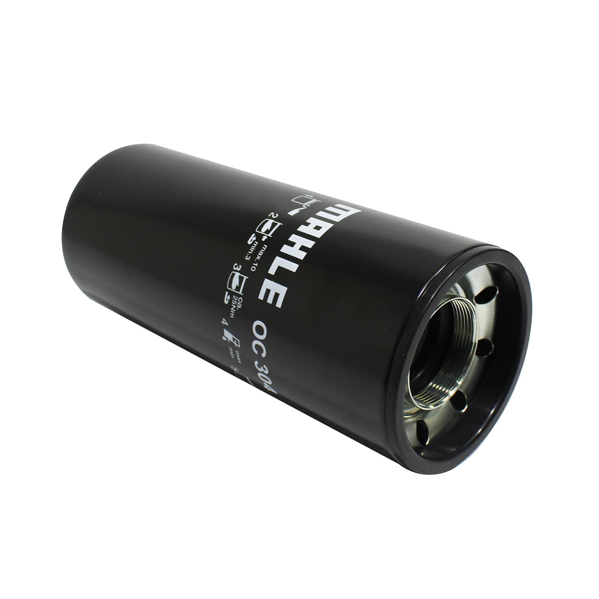 FILTRO OLEO LUBRIFICANTE VW/FORD MOTOR CUMMINS SERIE C 8.3 MECANICO (ROSCA 2.1/4) - OC304