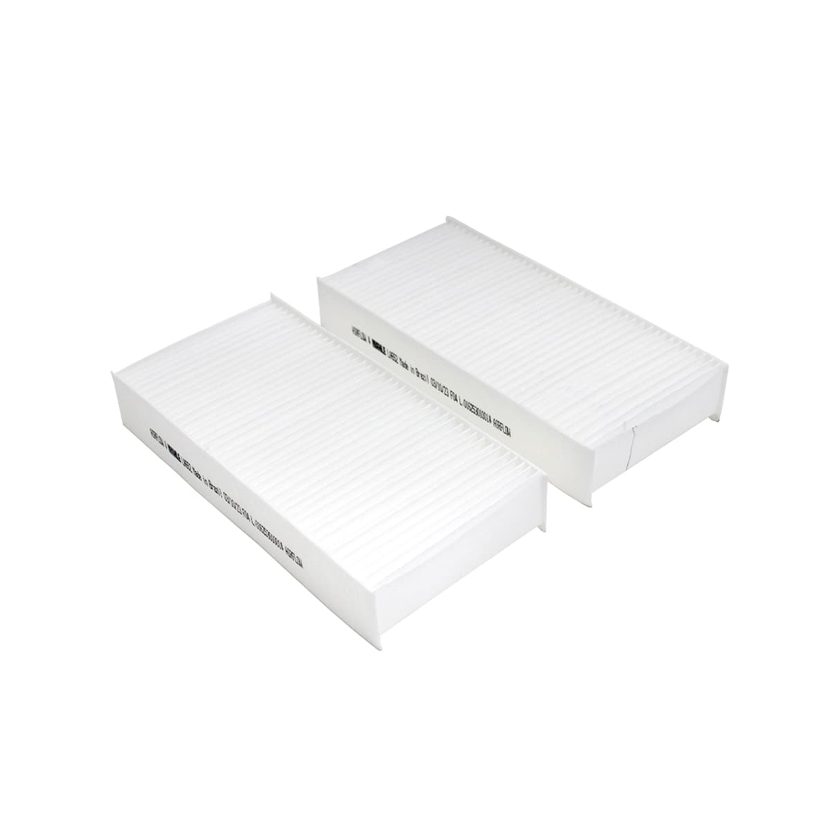 KIT FILTROS CABINE/AR CONDICIONADO VW WORKER/CONSTELLATION (35X105X213MM) (2 FILTROS POR EMBALAGEM) - LA652S
