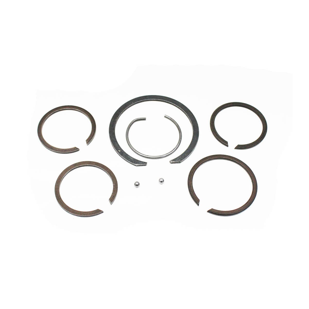 KIT DE ANEIS TRAVAS CAMBIO EATON FS4005/FS4205 - SUK512