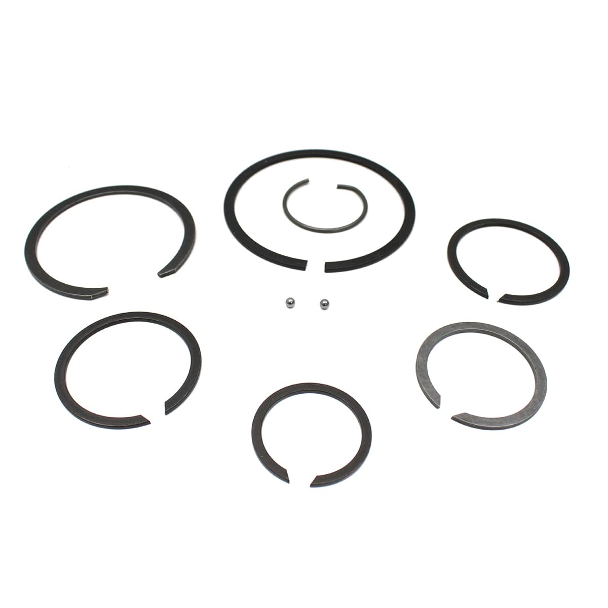 KIT DE ANEIS TRAVAS FORD/VW CAMBIO EATON FS5005/FS5205 - SUK513