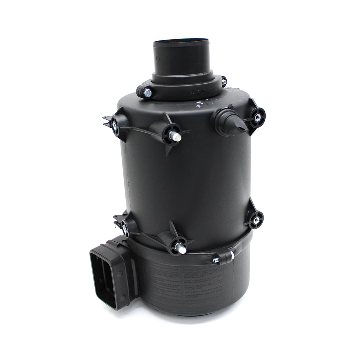 CONJUNTO CARCACA FILTRO AR F12000/F14000 SAPAO MOTOR MWM X10 6CIL (95/98) (SEM ELEMENTO) - 000802.48
