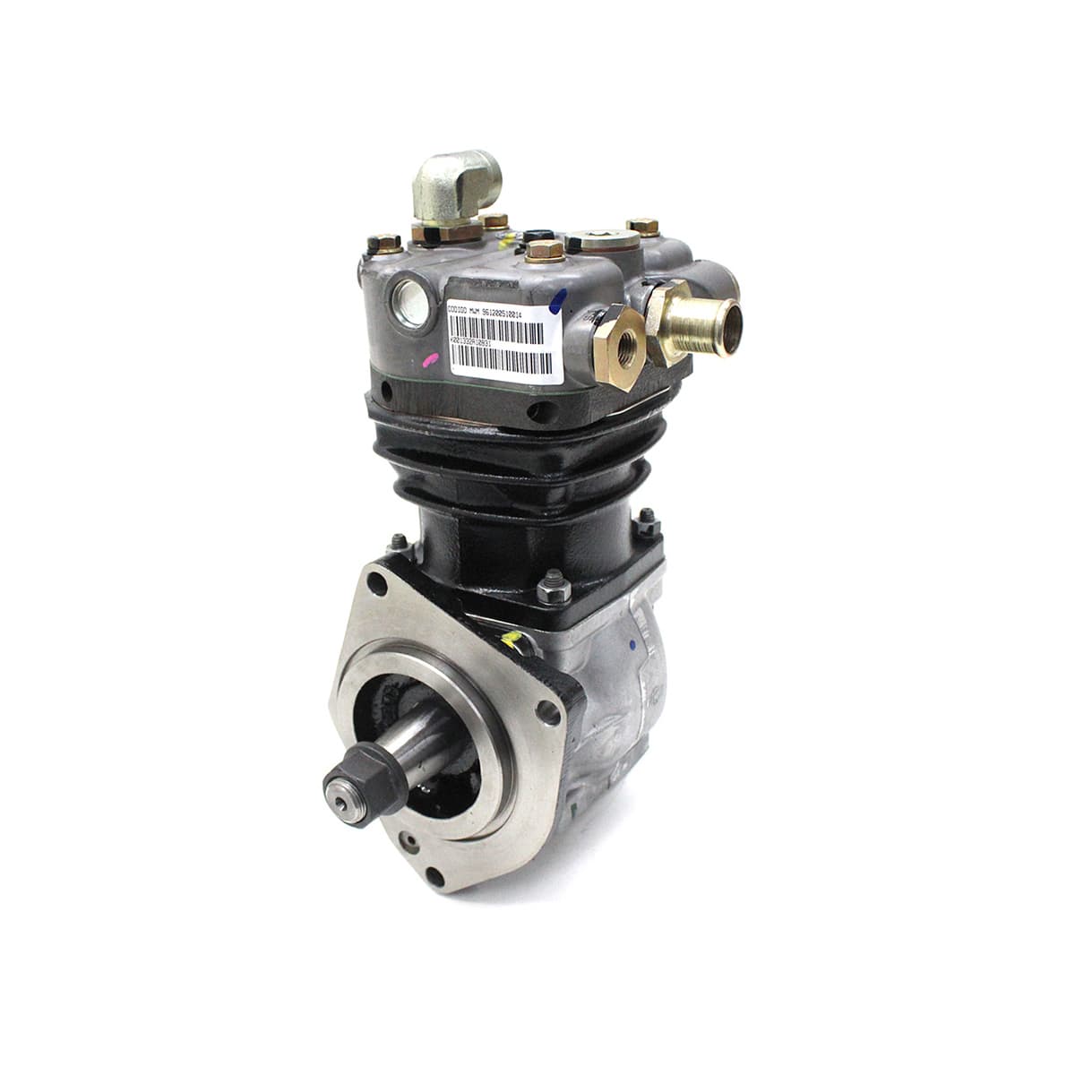 COMPRESSOR DE AR MOTOR MWM 4.12/6.12 TCE LK39 VW 17260EOT MOTOR MWW X12 6CIL - K00133260